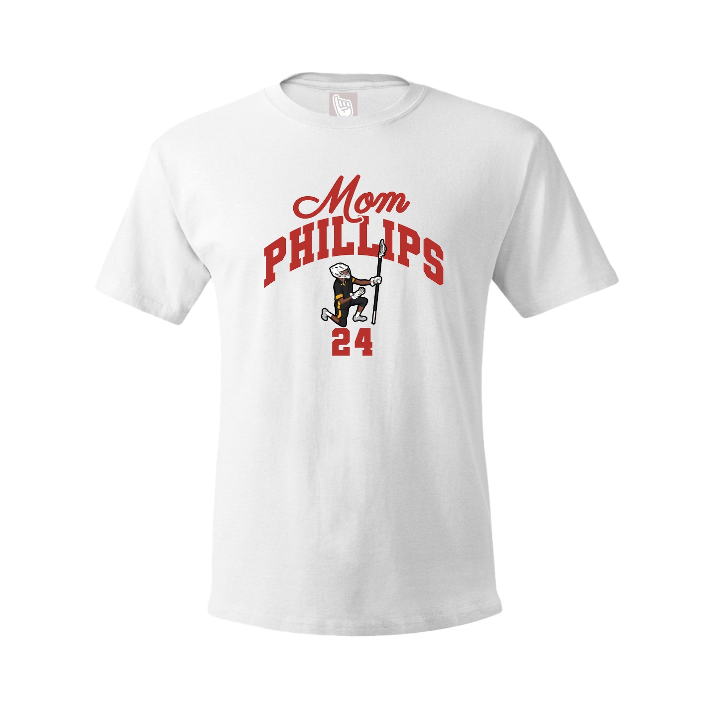 Tee — Mothers Day Arch in White
