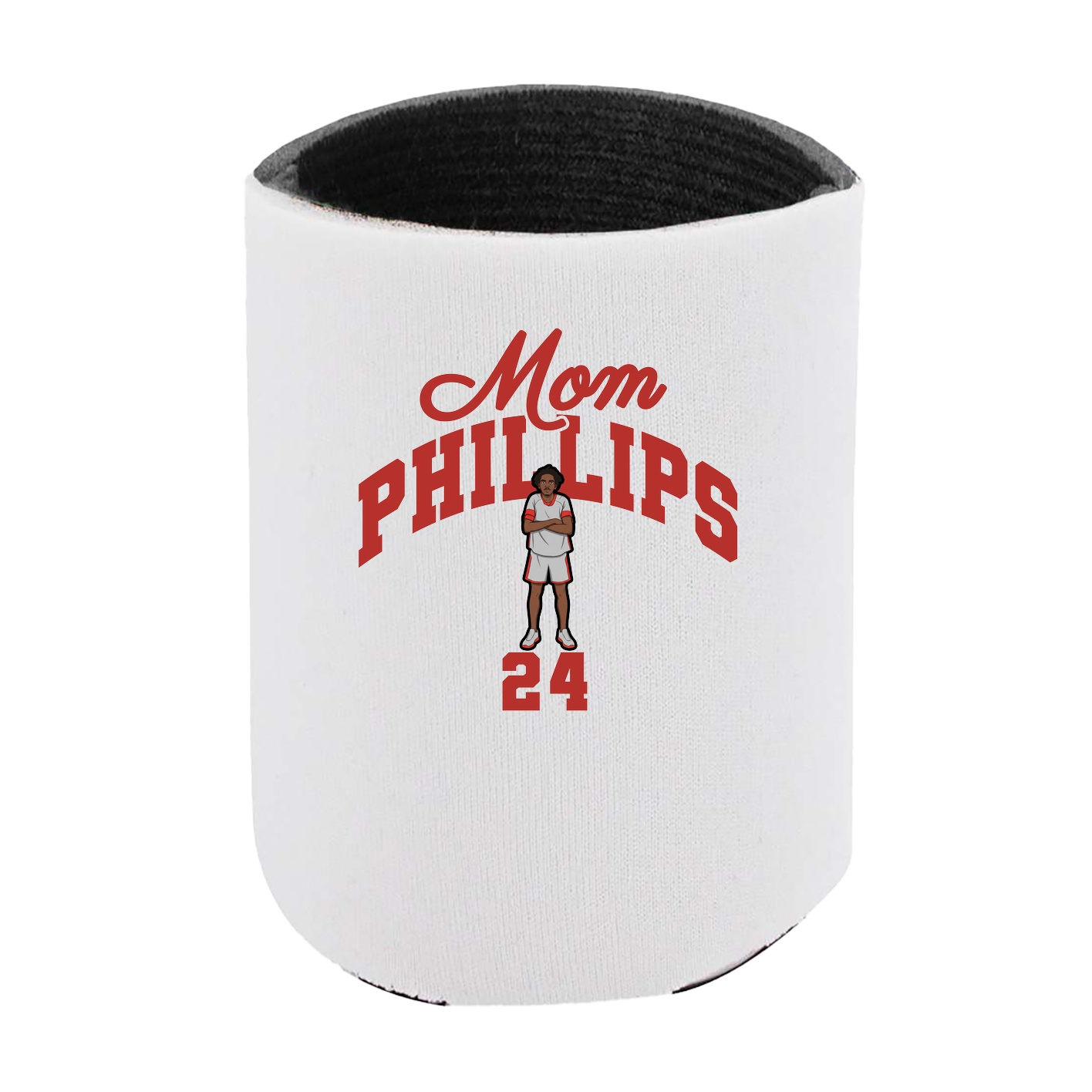Can Holder — Mothers Day Arch in White