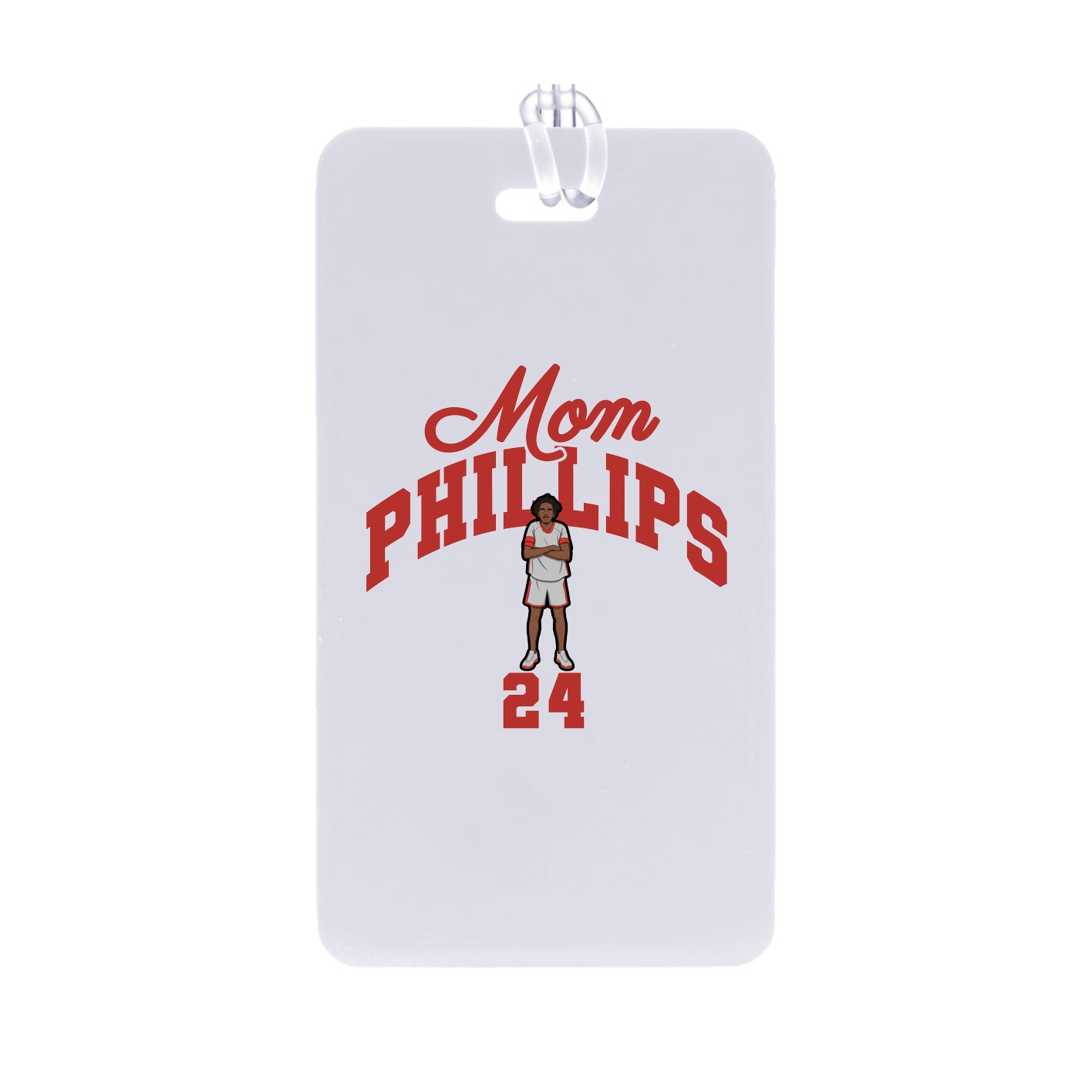 Bag Tag — Mothers Day Arch in Classic