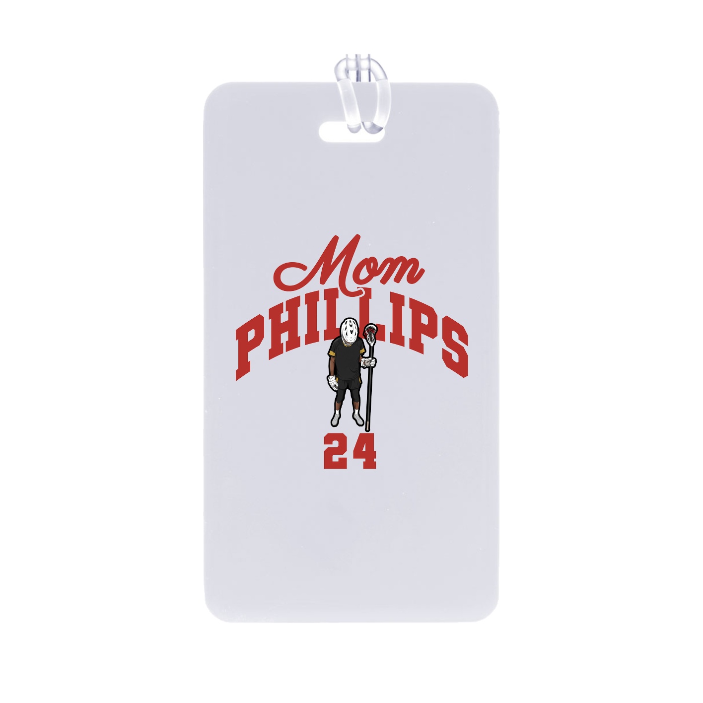 Bag Tag — Mothers Day Arch in Classic
