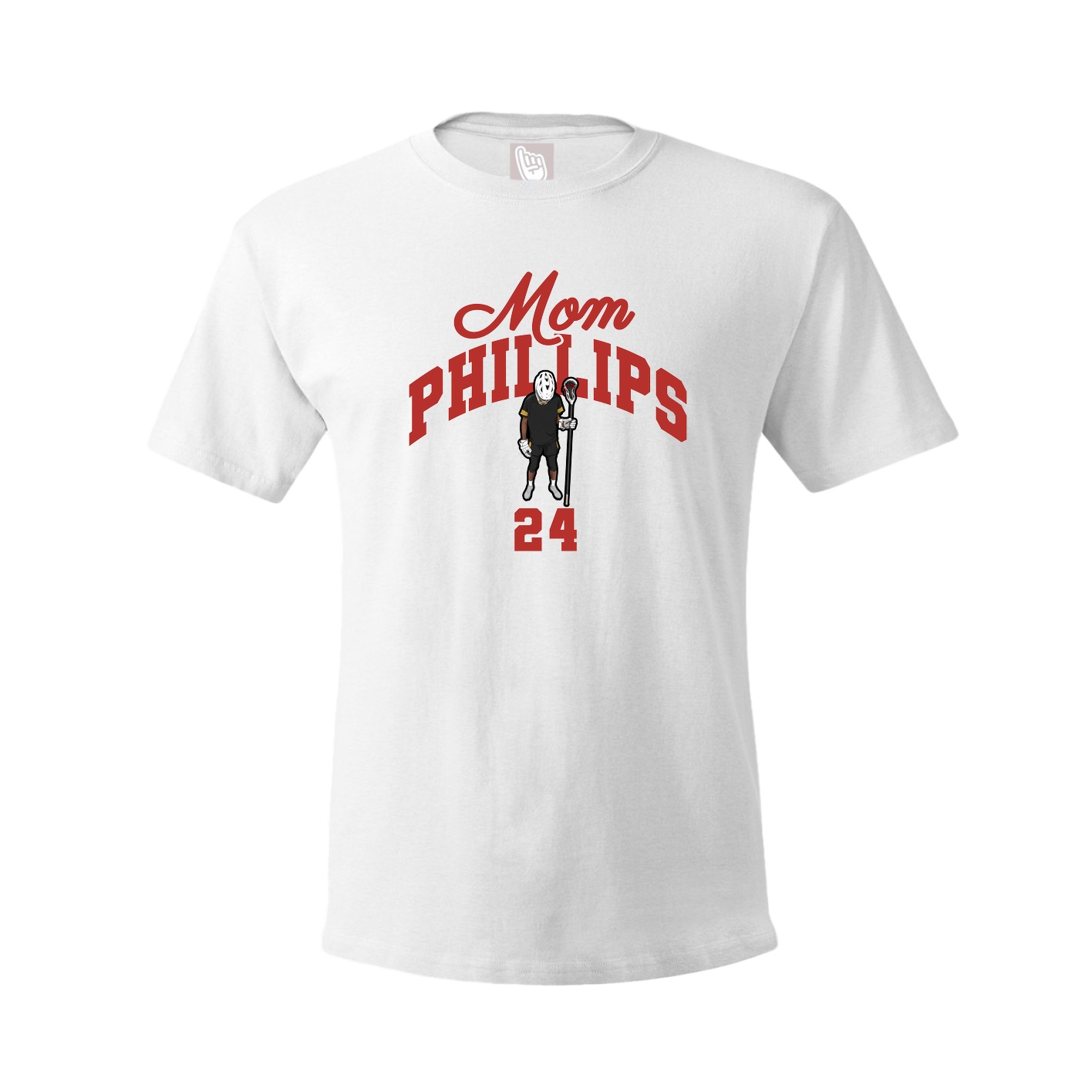 Youth Tee — Mothers Day Arch in White