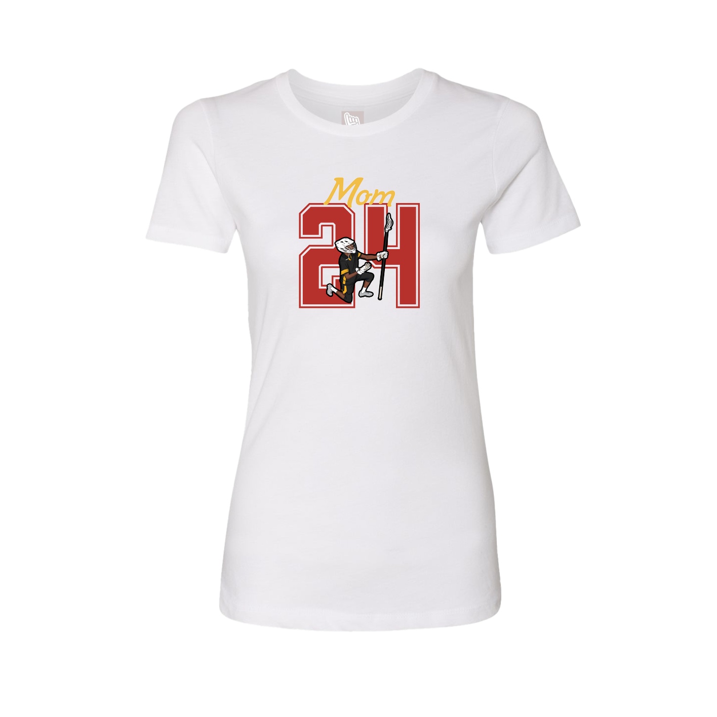 Womens Tee — Mothers Day Shirsey in White
