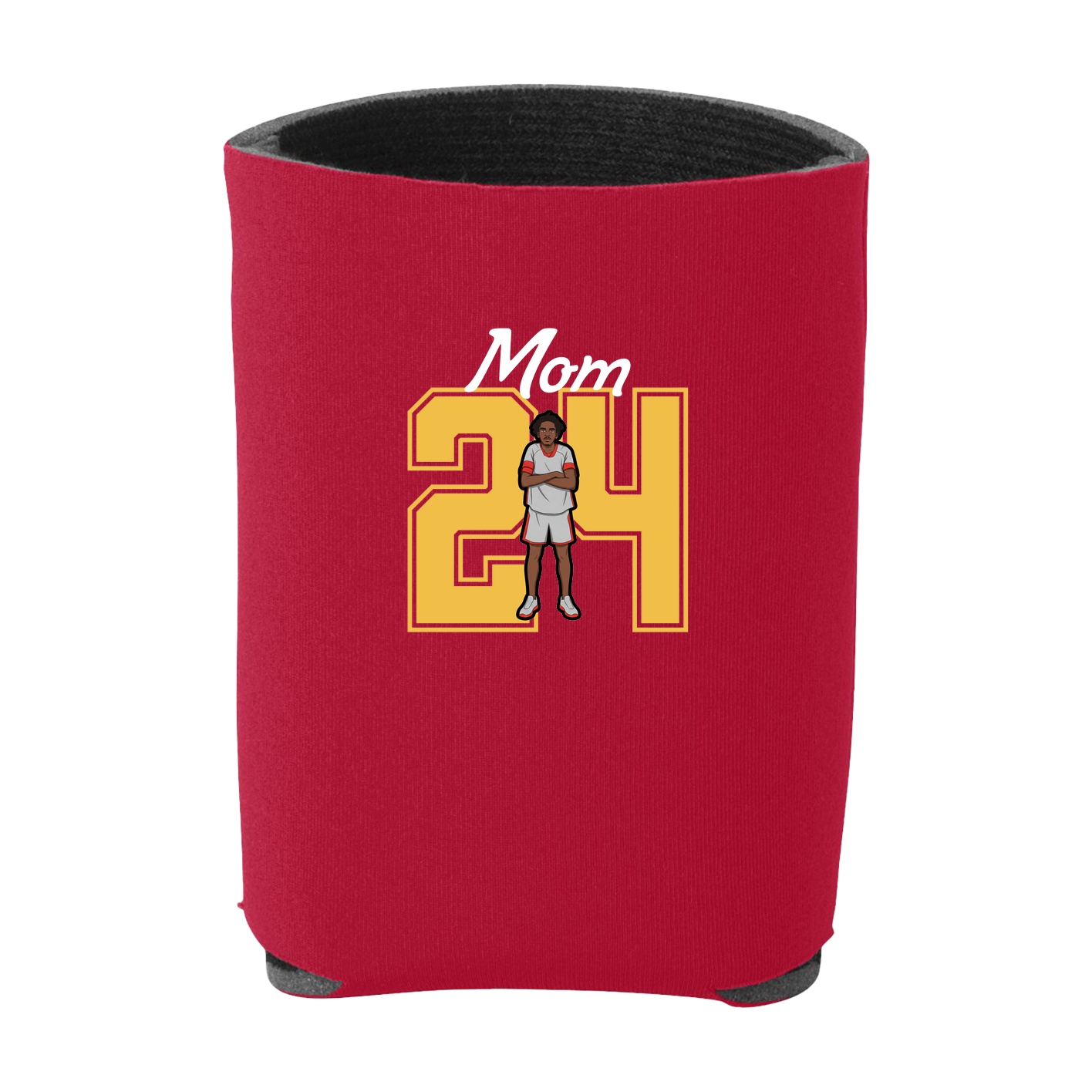 Can Holder — Mothers Day Shirsey in Red