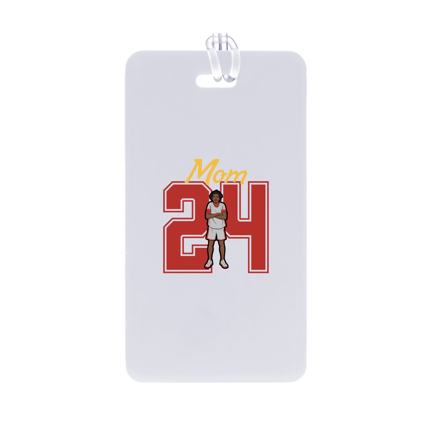 Bag Tag — Mothers Day Shirsey in Classic