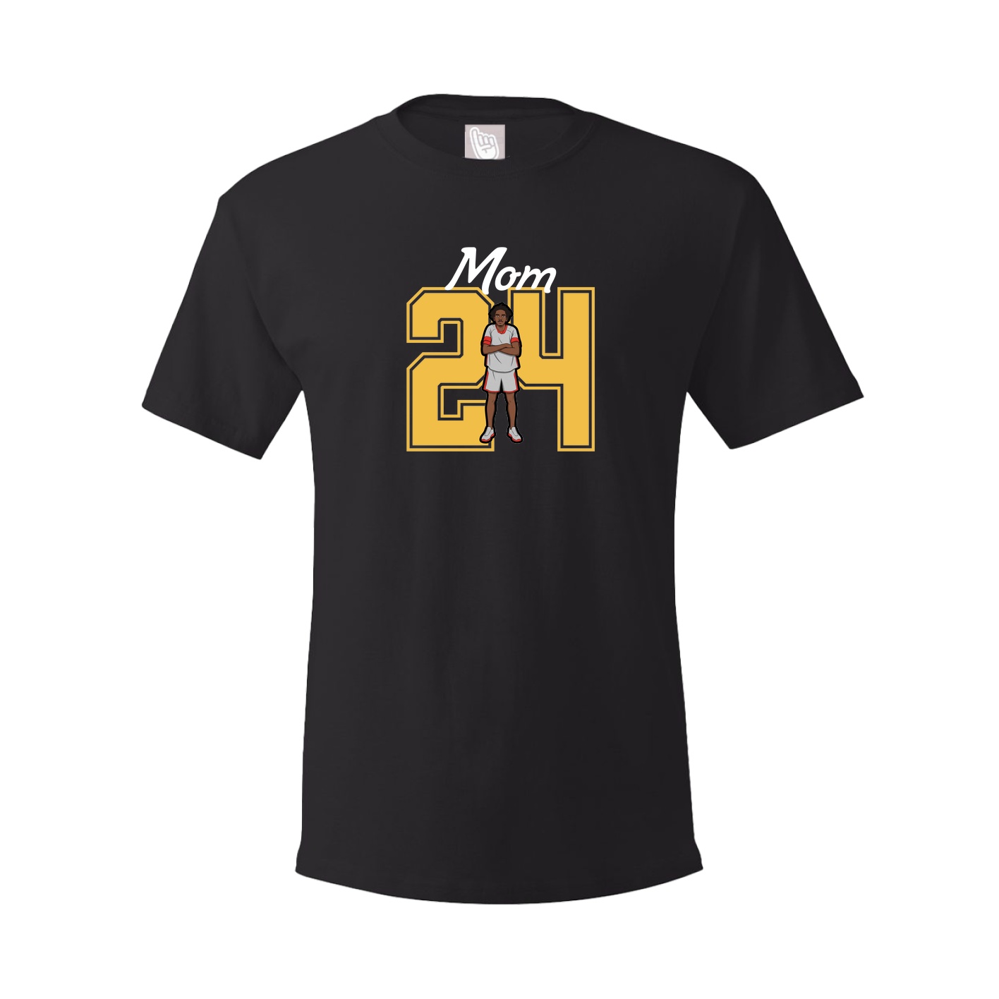 Youth Tee — Mothers Day Shirsey in Black
