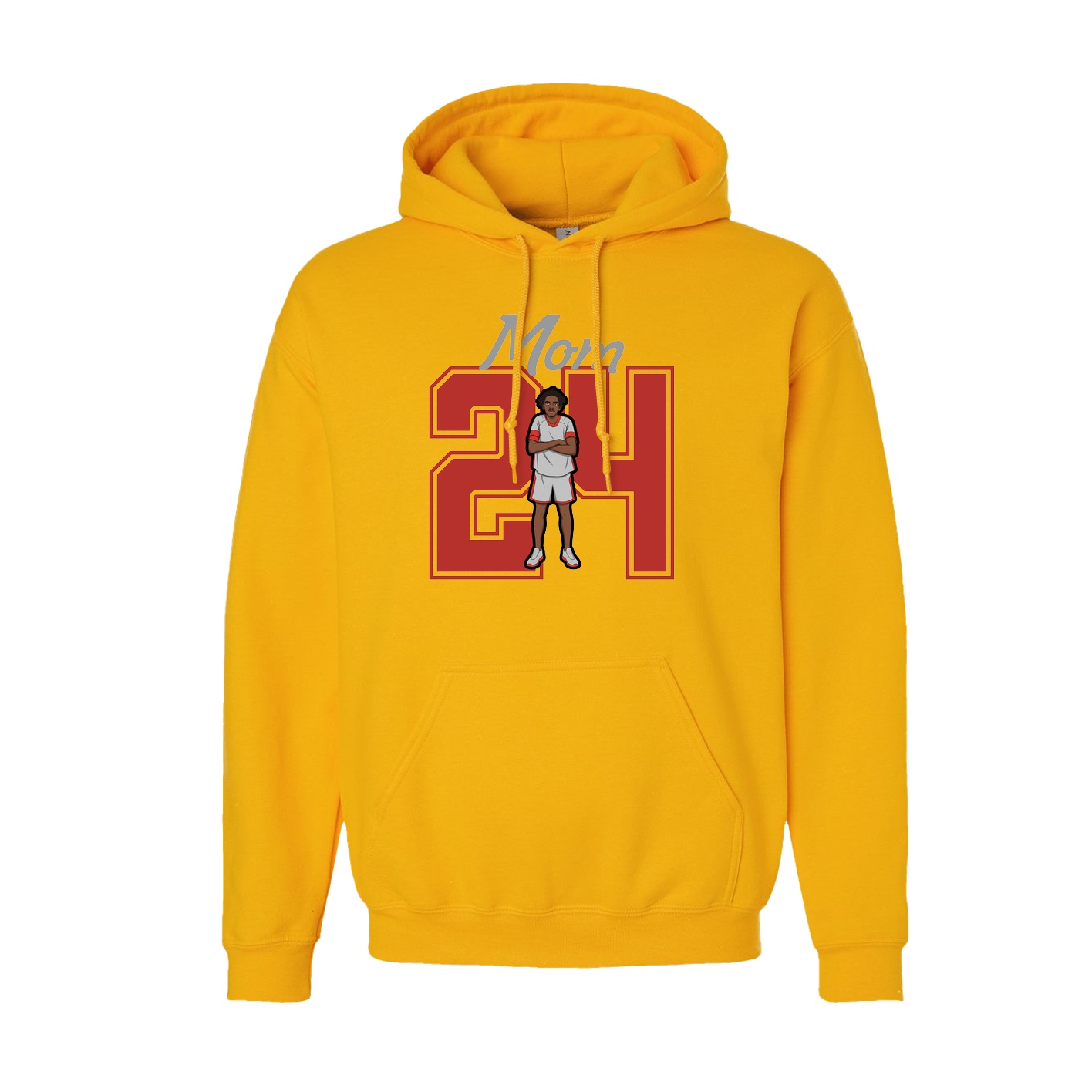 Hoodie — Mothers Day Shirsey in Gold