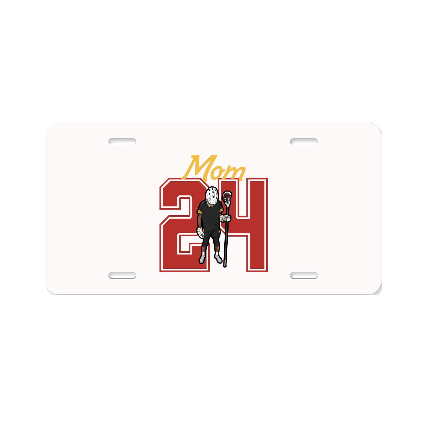 License Plate — Mothers Day Shirsey in Classic