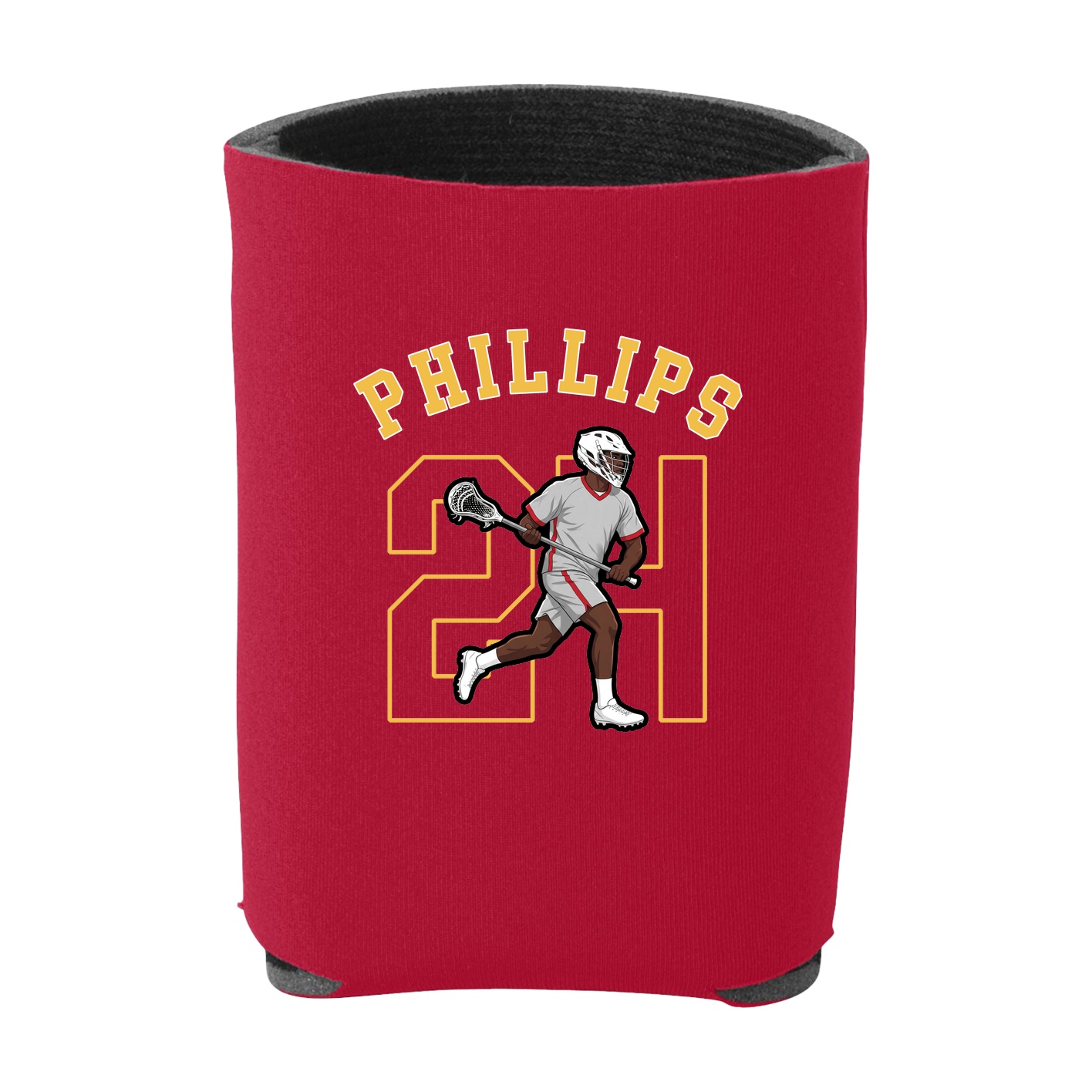Can Holder — Shirsey Arch in Red