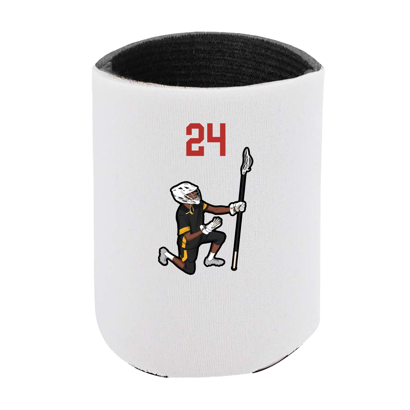 Can Holder — Number Top in White