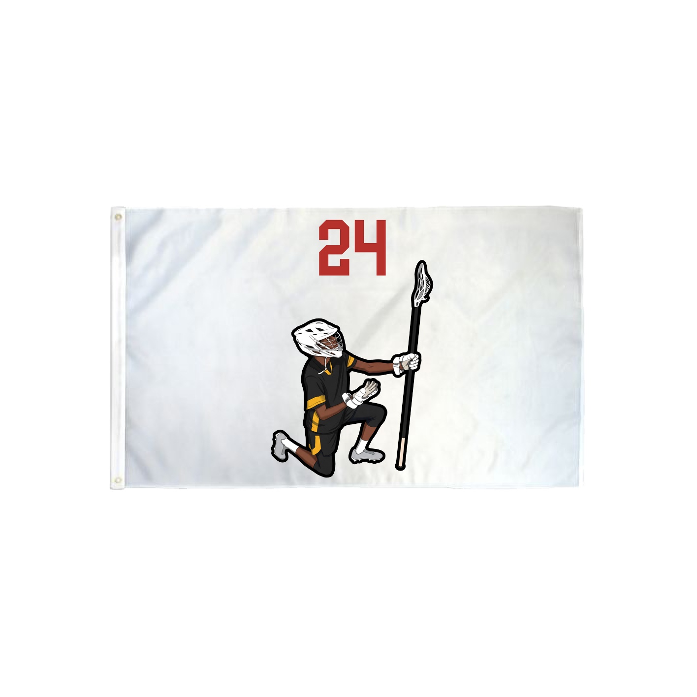 3x5 Flag — Number Top in Classic