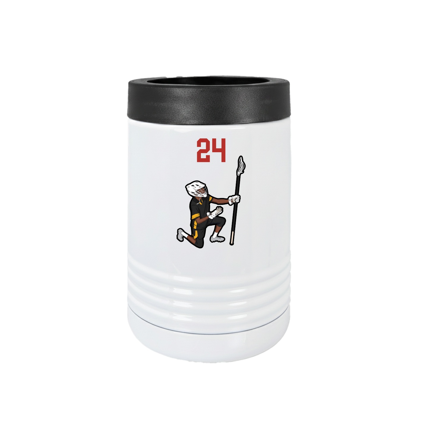 Beverage Holder — Number Top in White