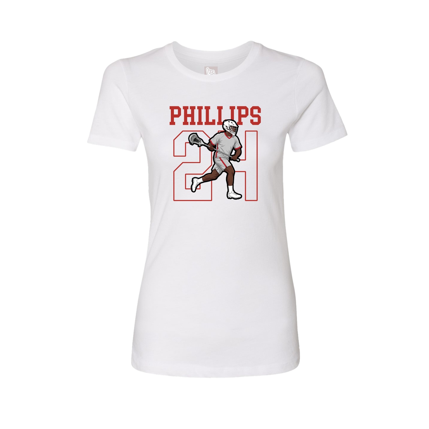 Fitted Women's Tee — Shirsey in White