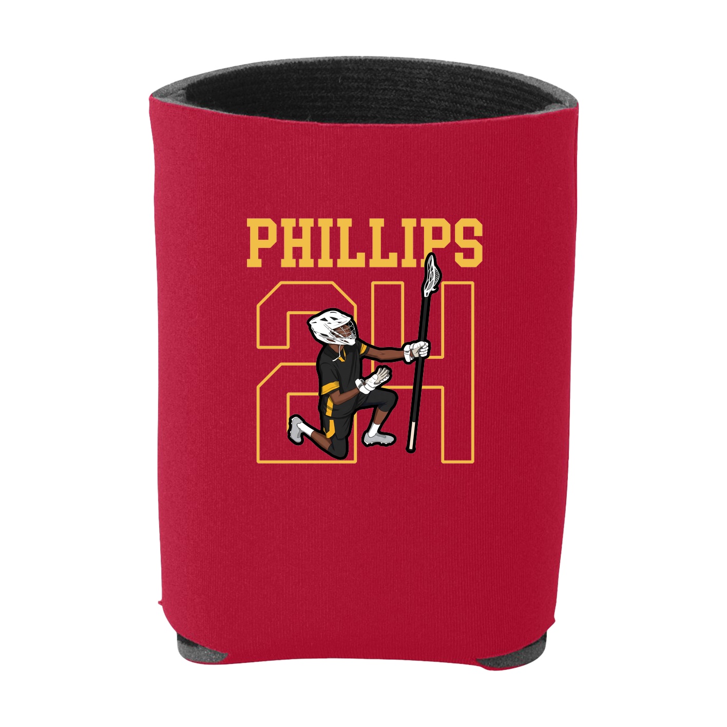 Can Holder — Shirsey in Red