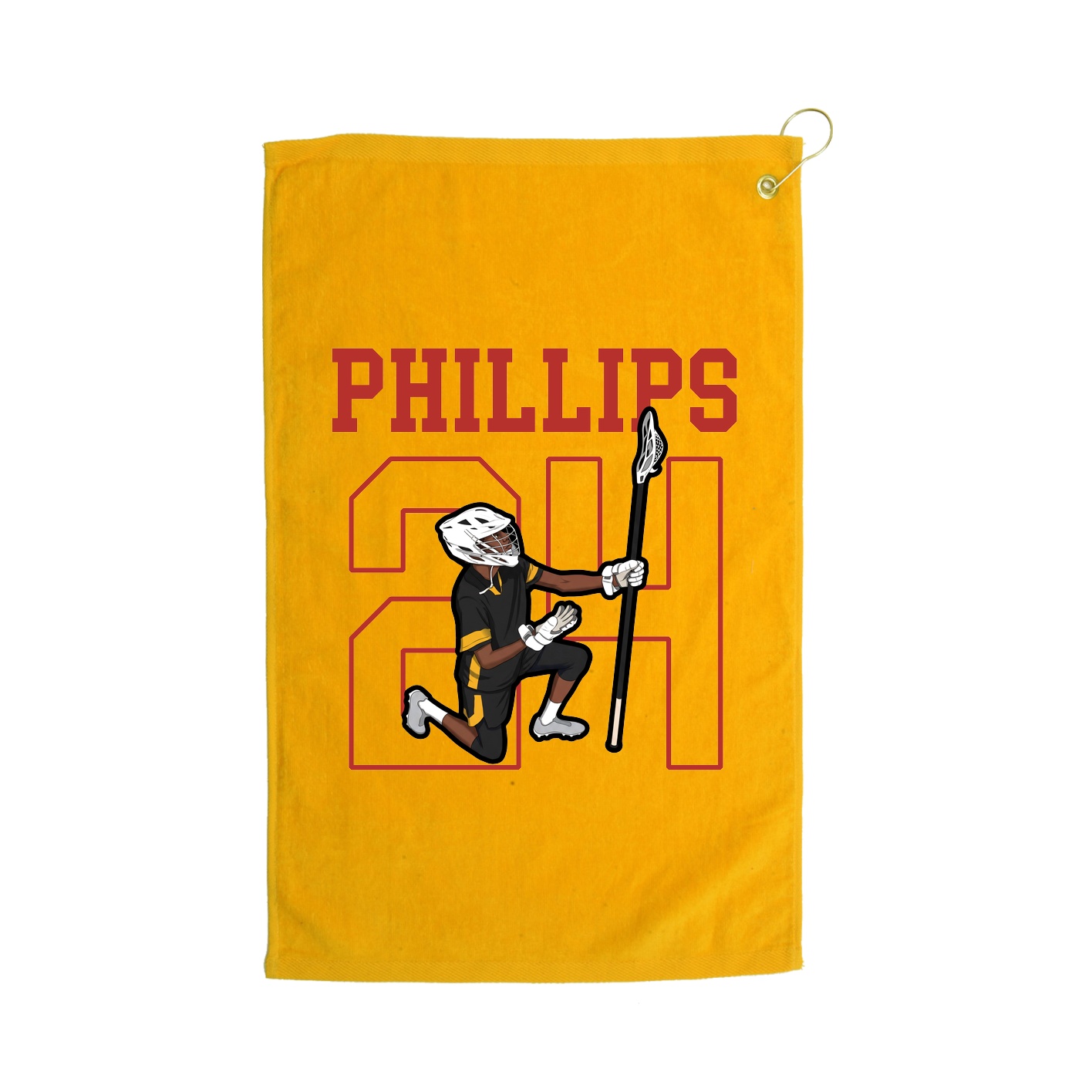 Golf Towel — Shirsey in Gold