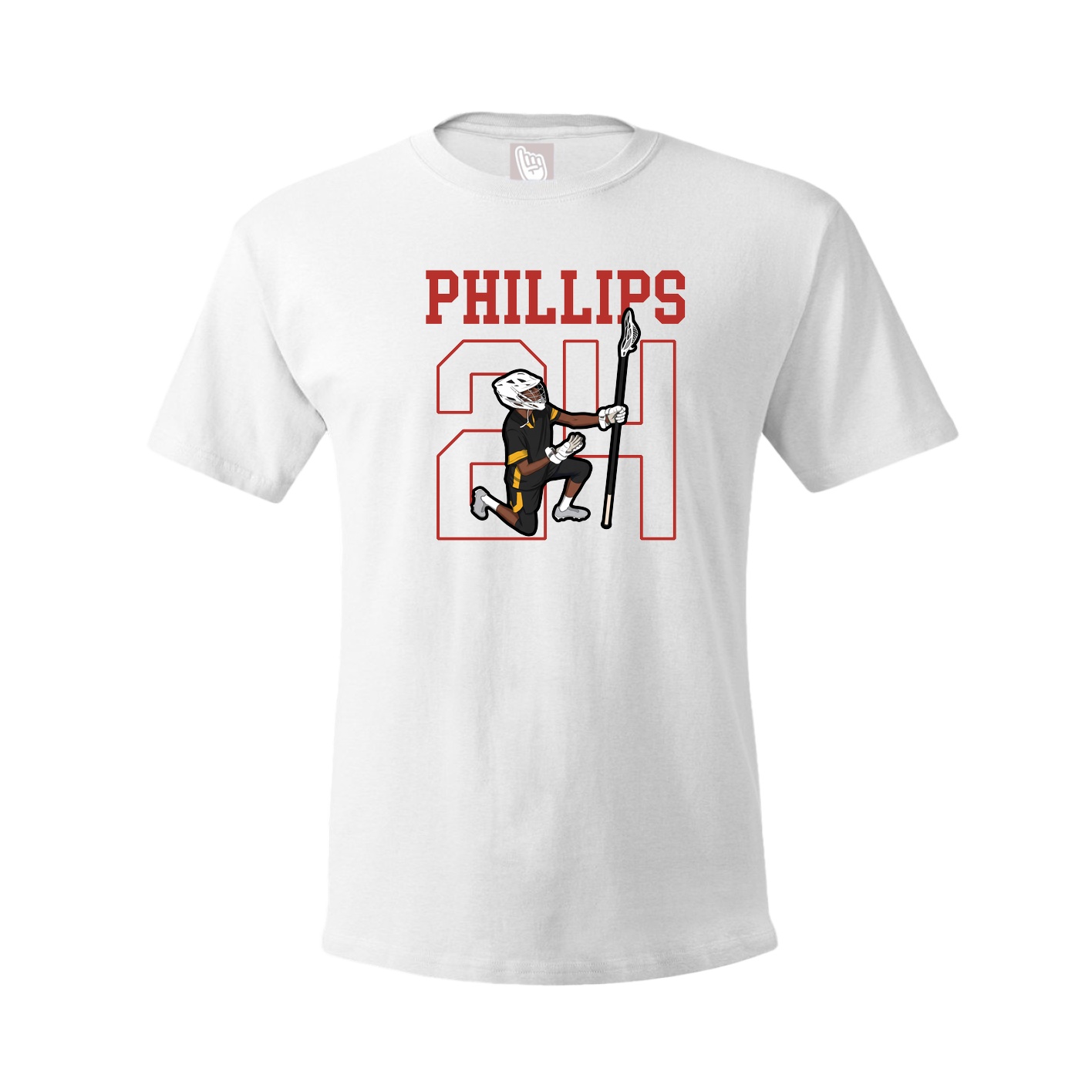 Tee — Shirsey in White