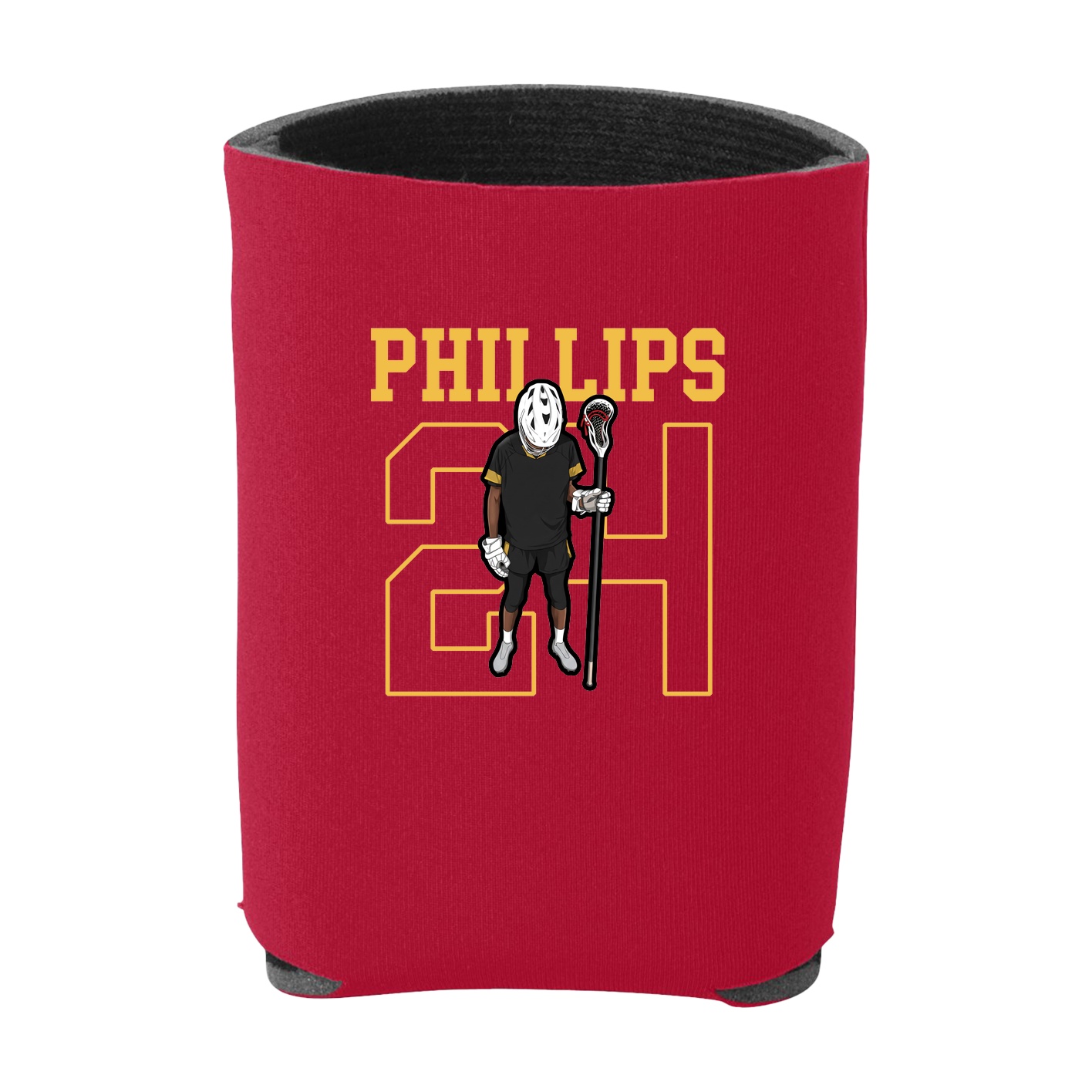 Can Holder — Shirsey in Red