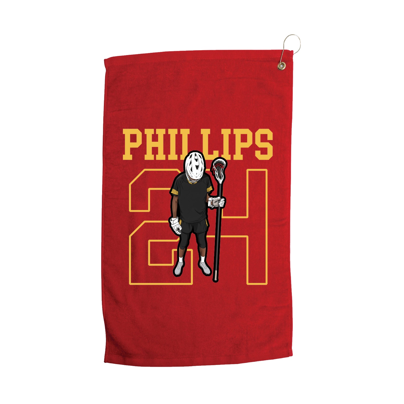 Golf Towel — Shirsey in Red