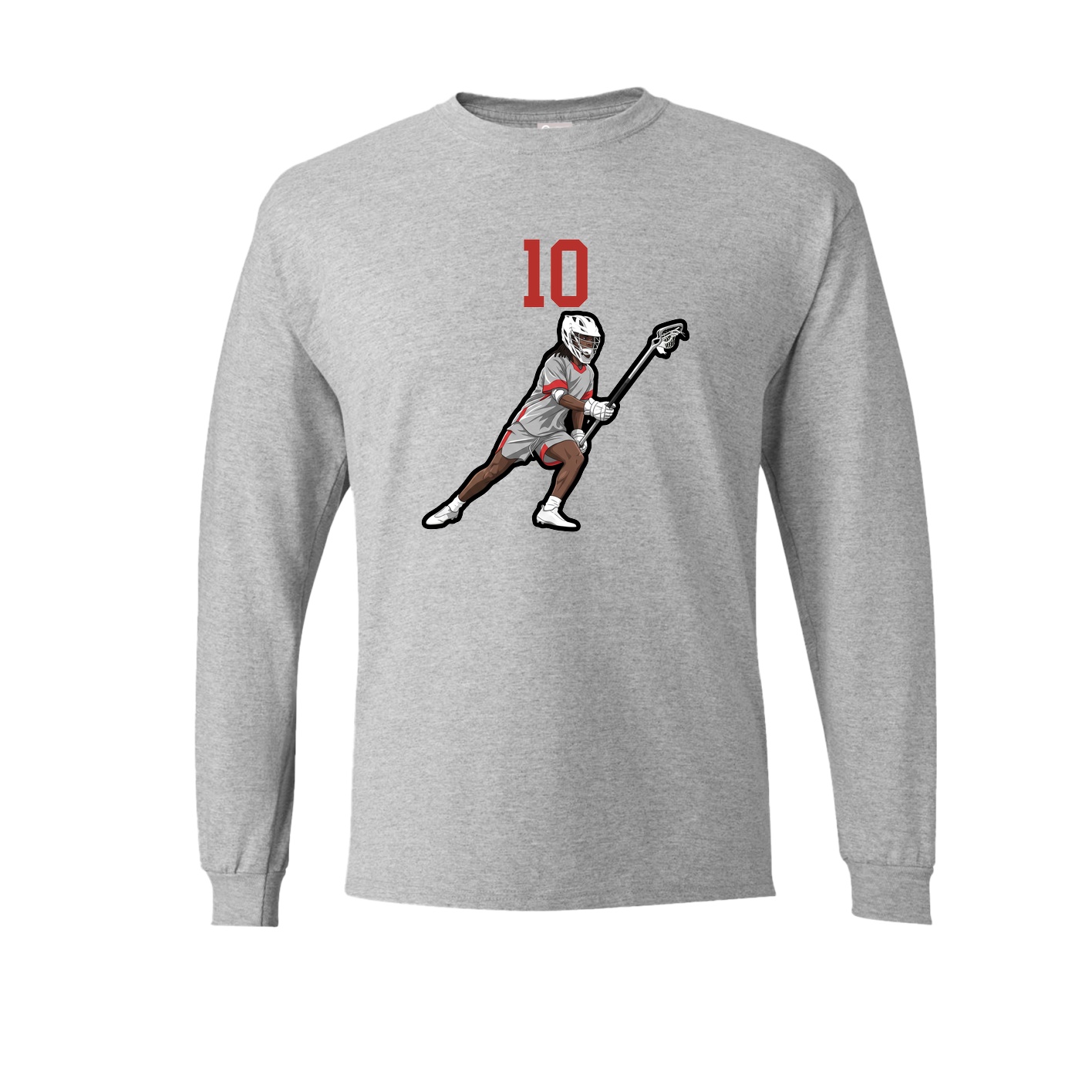 NIL Club Long Sleeve Tee