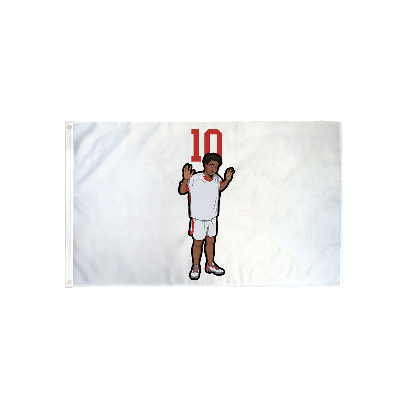 3x5 Flag — Number Top in Classic