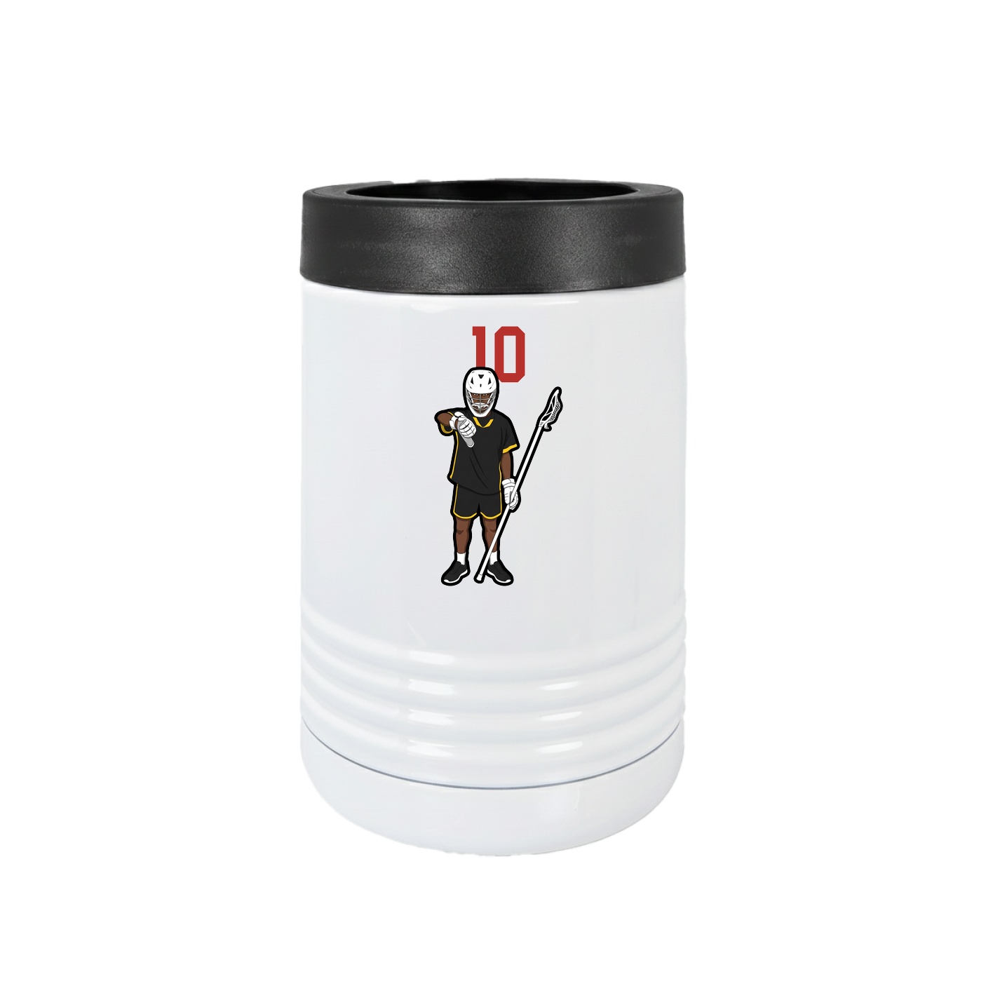 Beverage Holder — Number Top in White