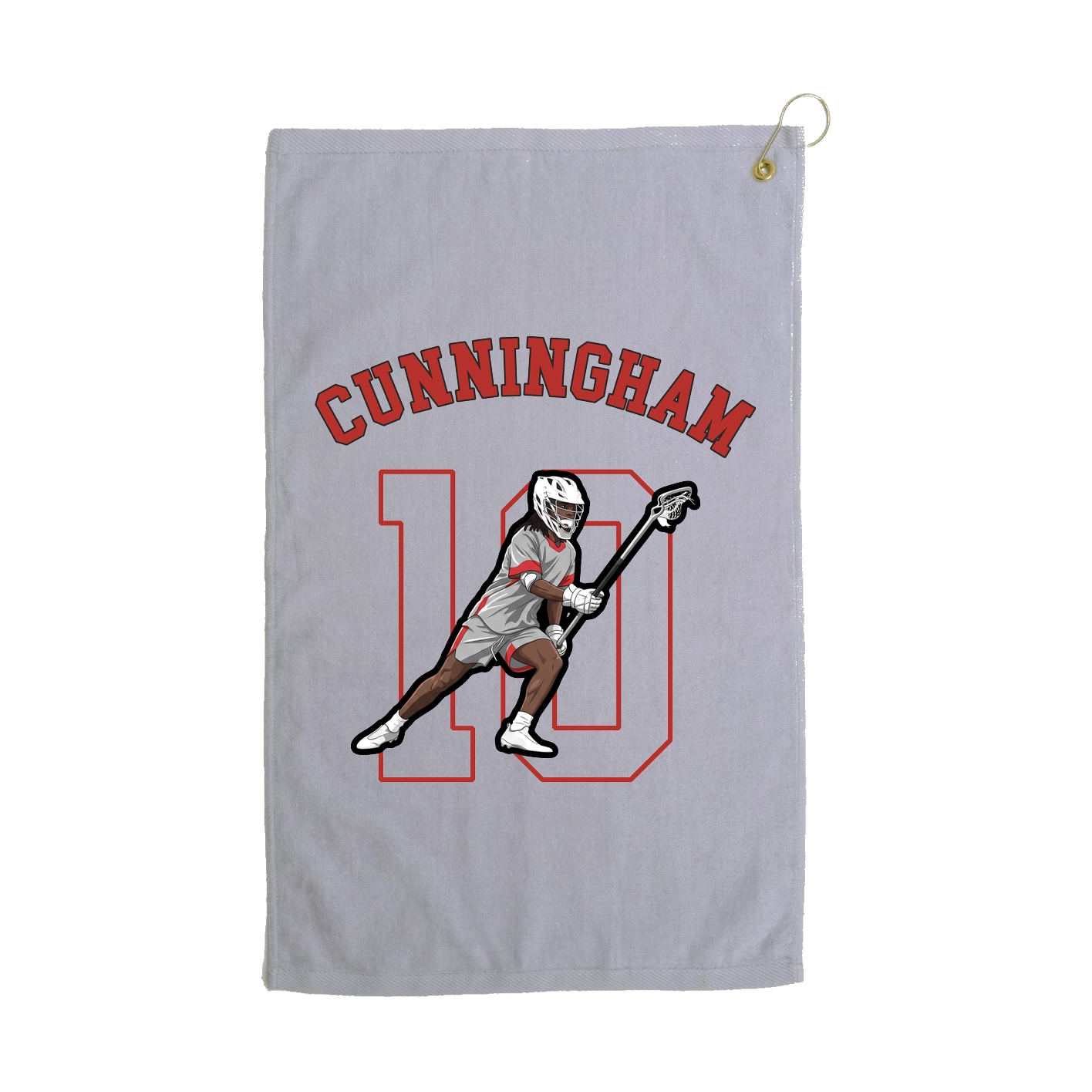 Golf Towel — Shirsey Arch in Grey