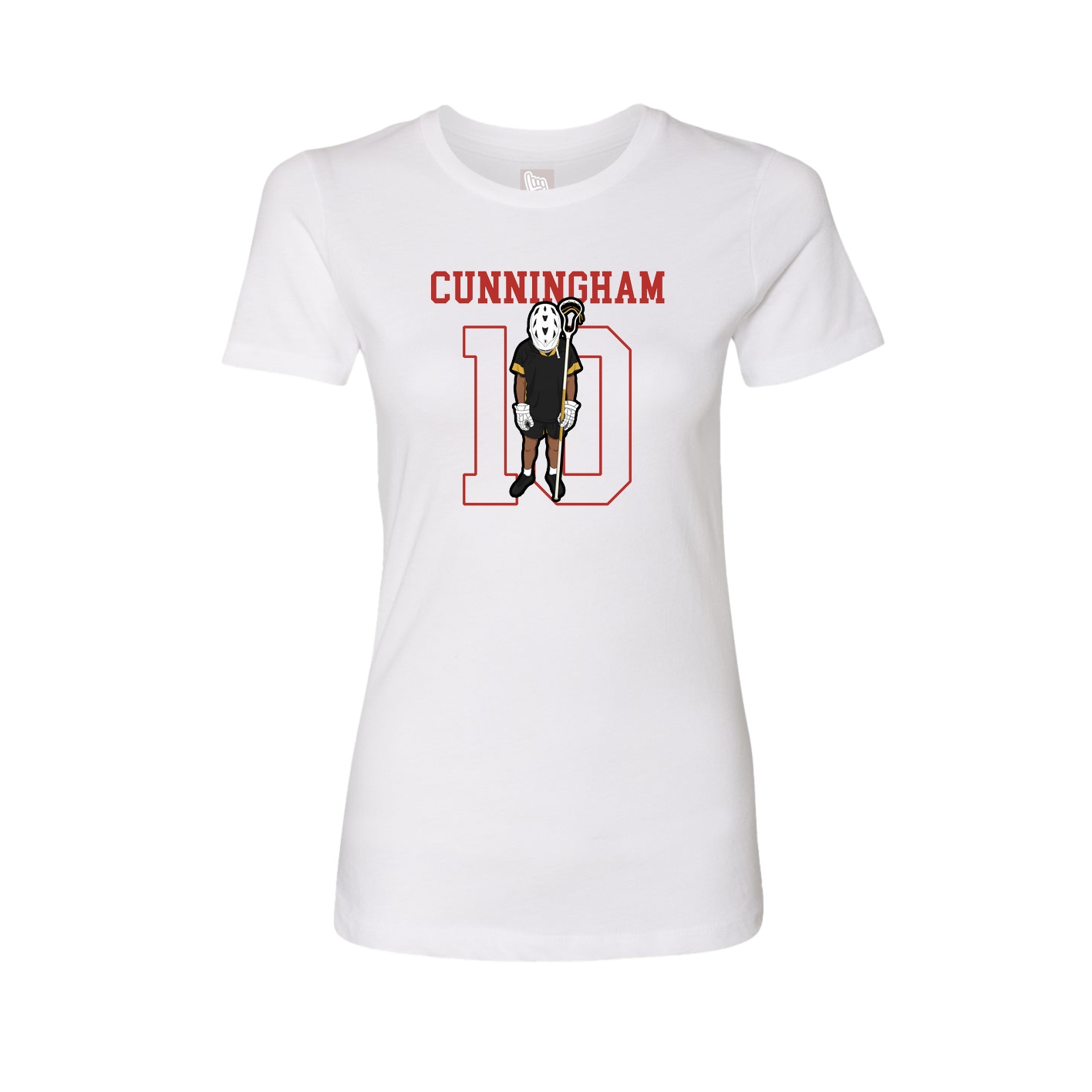 Fitted Women's Tee — Shirsey in White