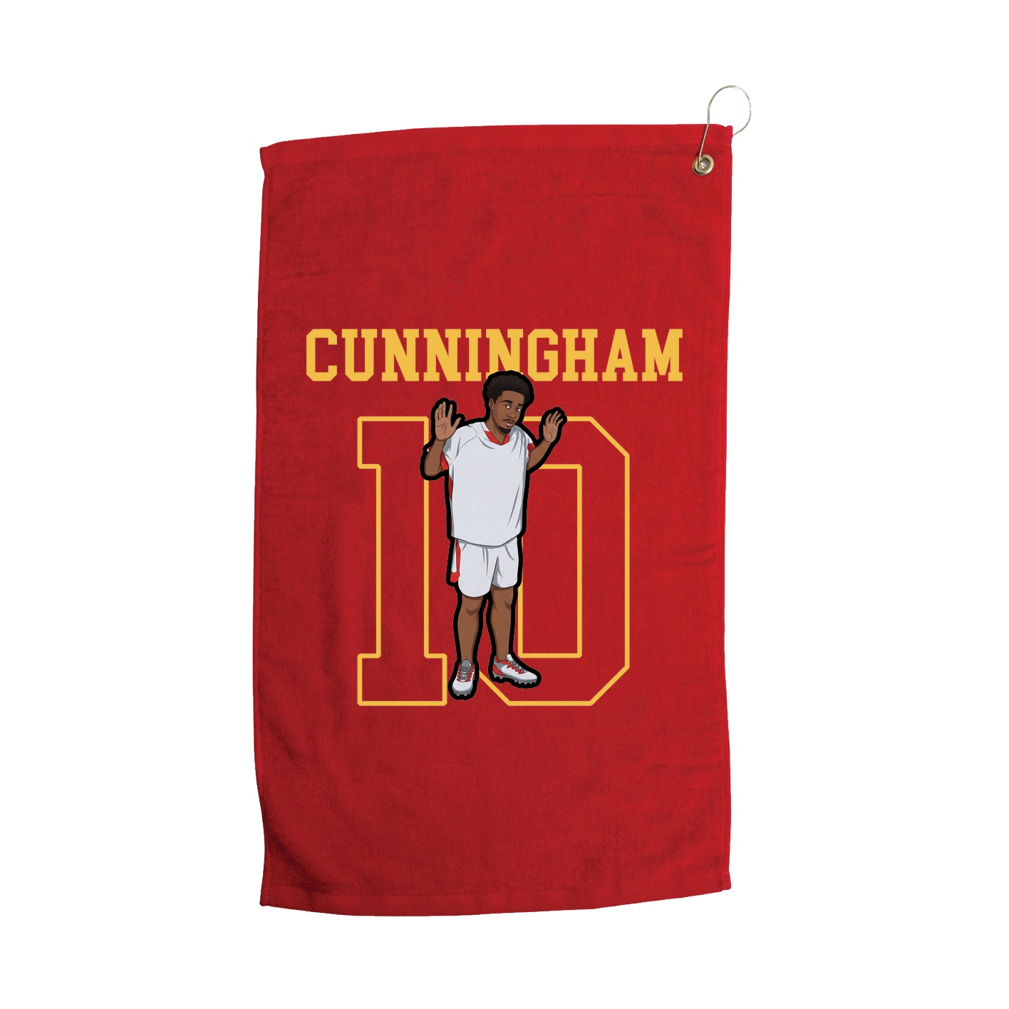 Golf Towel — Shirsey in Red