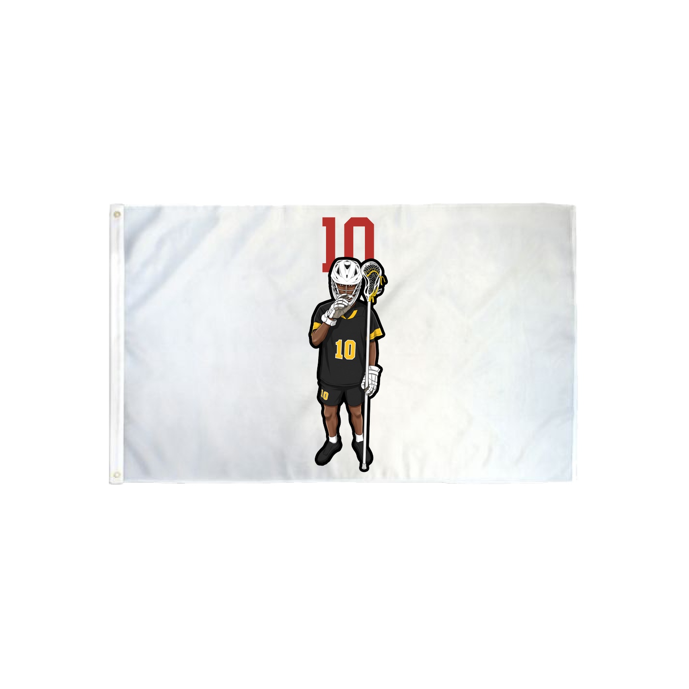 3x5 Flag — Number Top in Classic