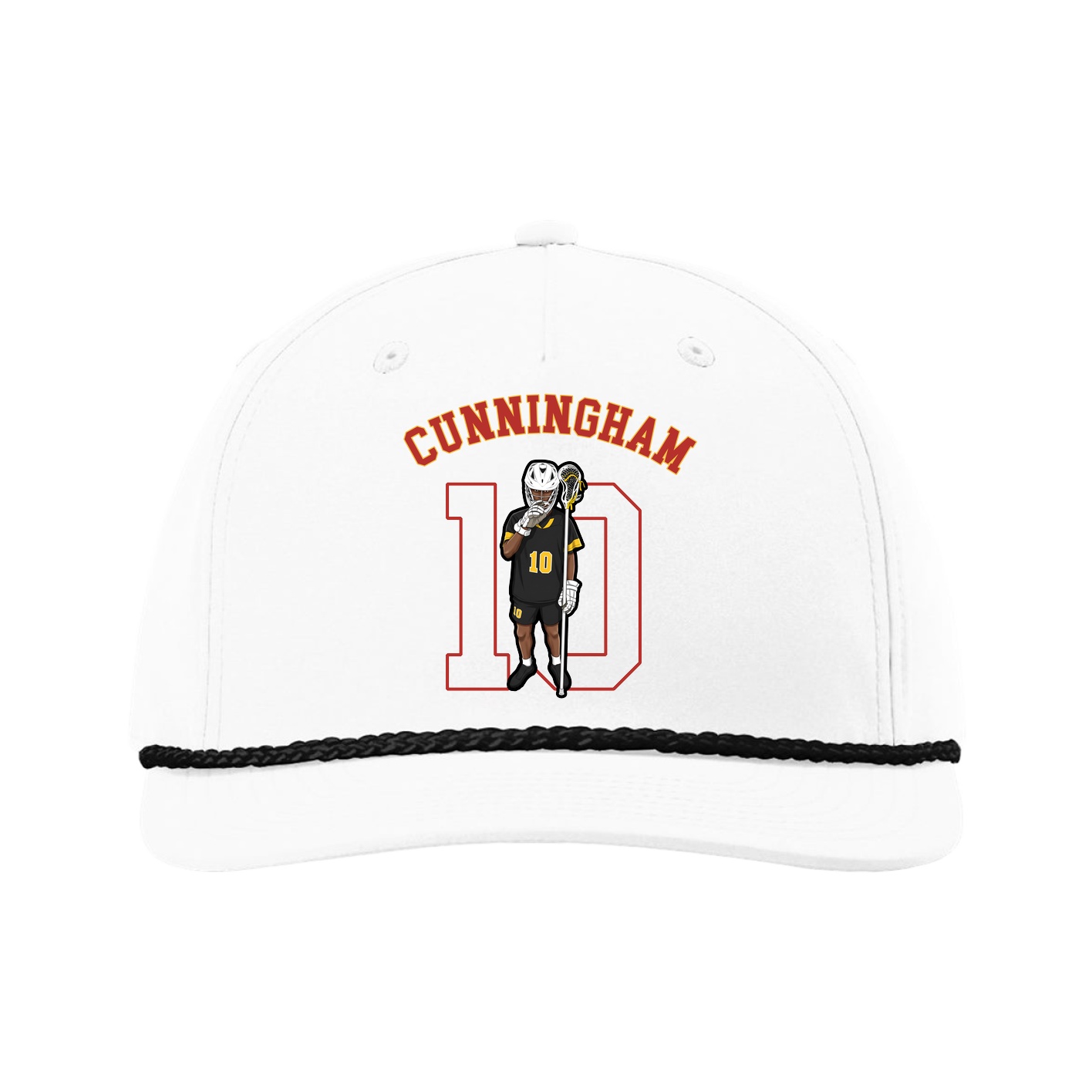 Five-Panel Classic Rope Cap