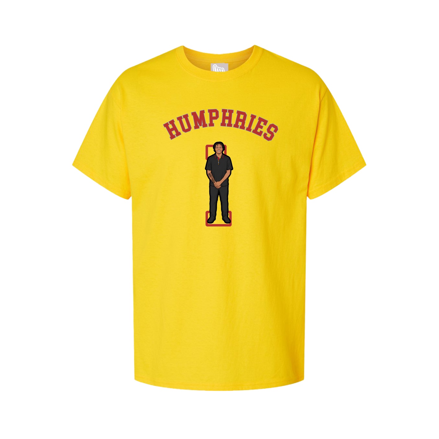 Youth Tee — Shirsey Arch in Gold