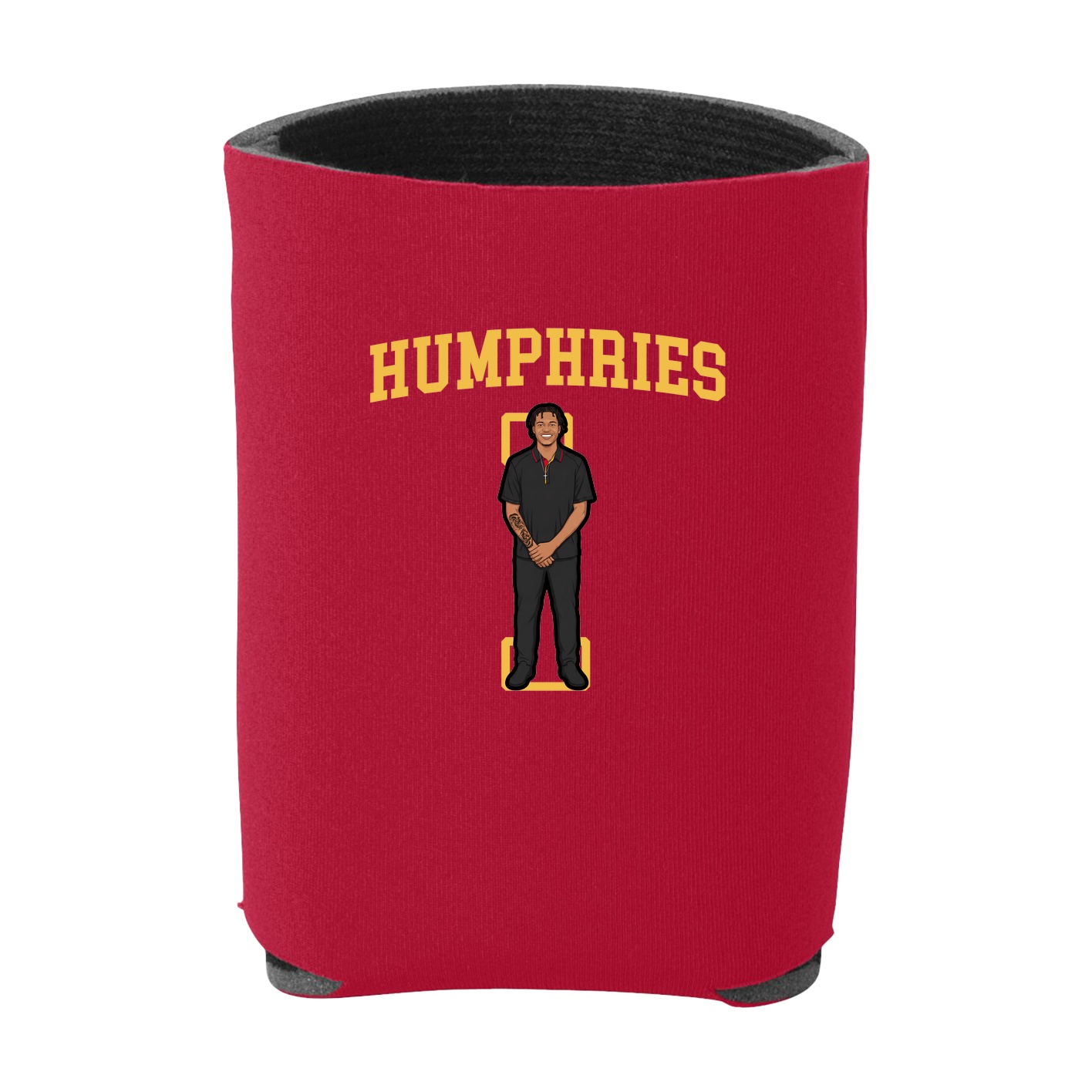 Can Holder — Shirsey in Red