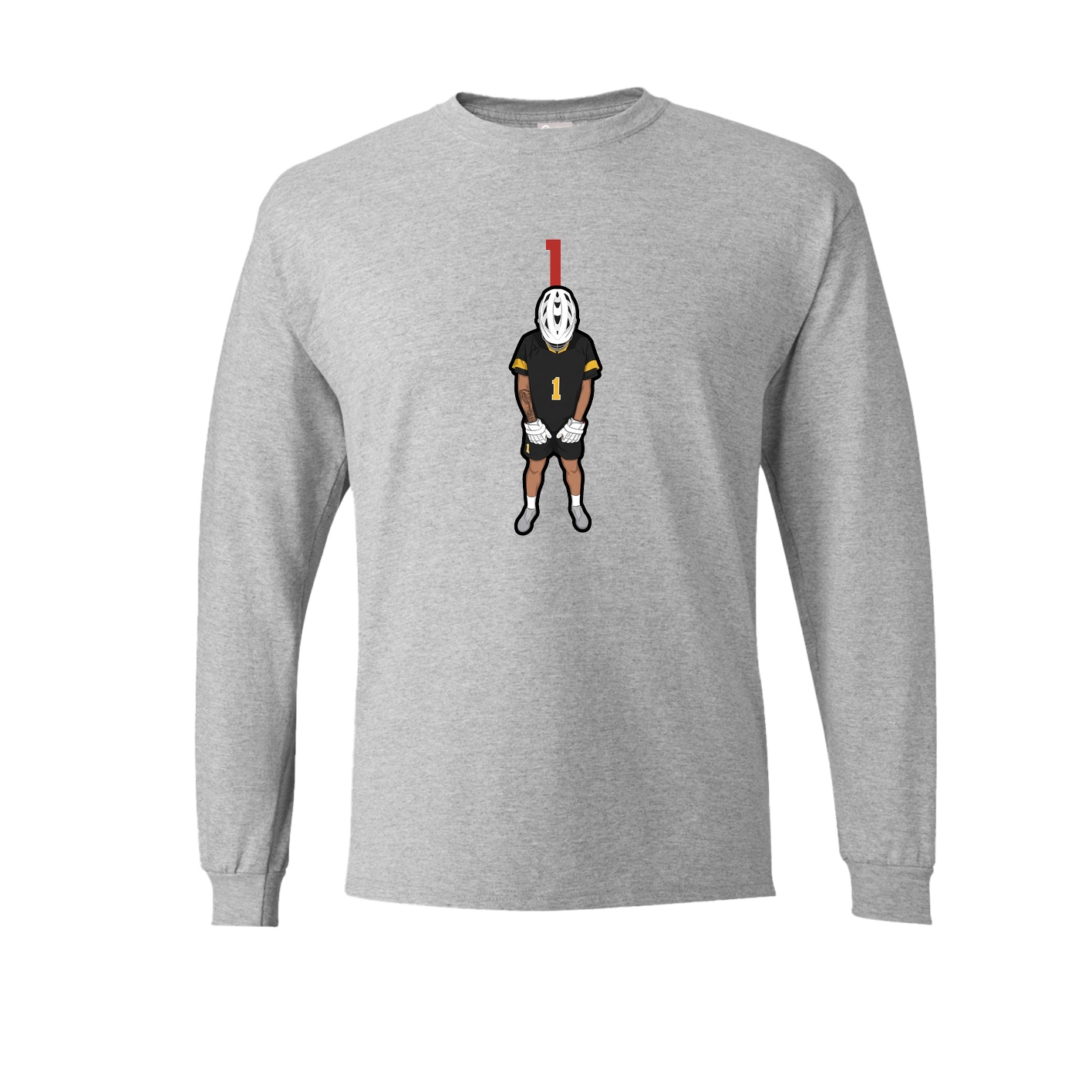 NIL Club Long Sleeve Tee