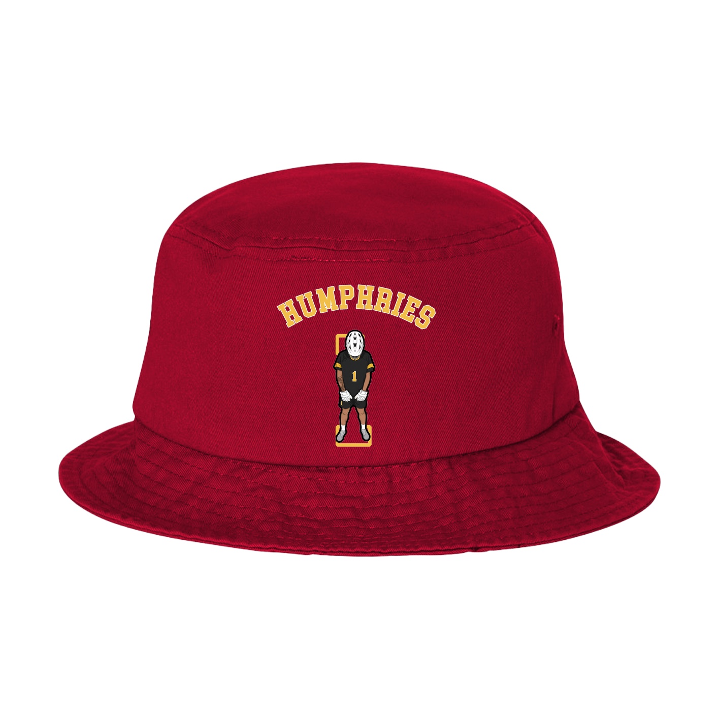 Bucket Cap — Shirsey Arch in Red