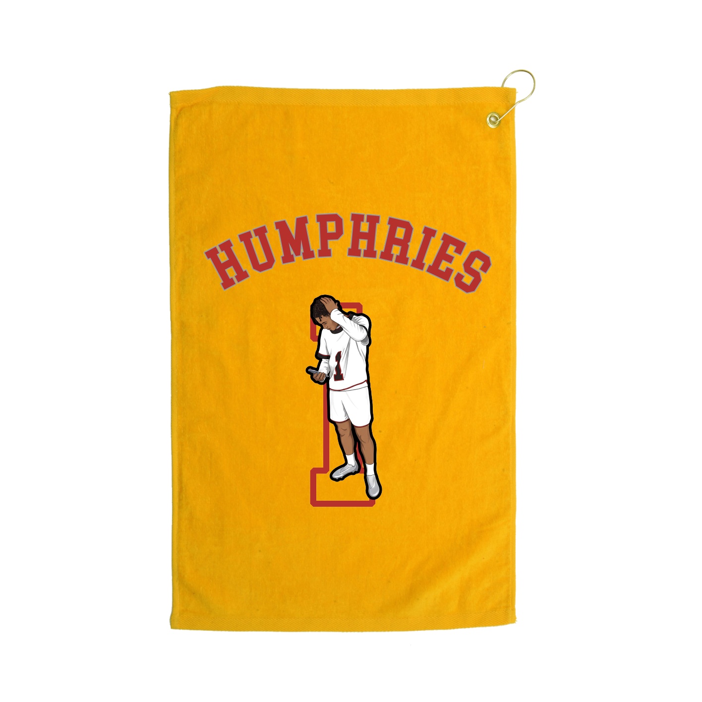Terry Velour Golf Towel