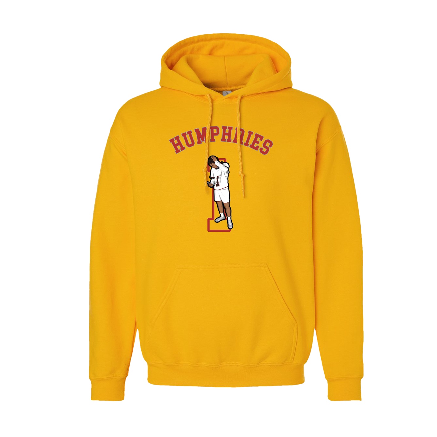 Youth Hoodie — Shirsey Arch in Gold