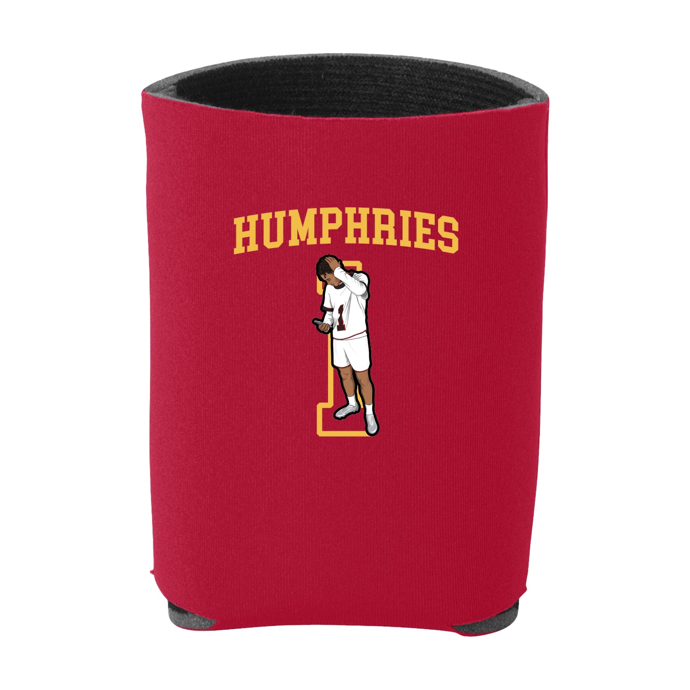 Can Holder — Shirsey in Red