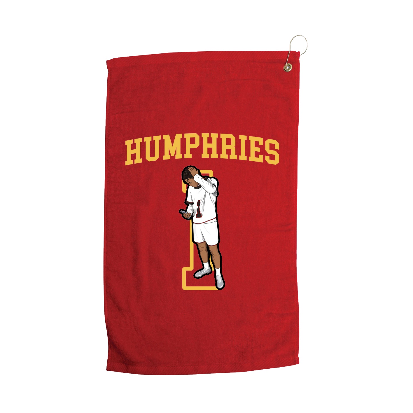 Golf Towel — Shirsey in Red