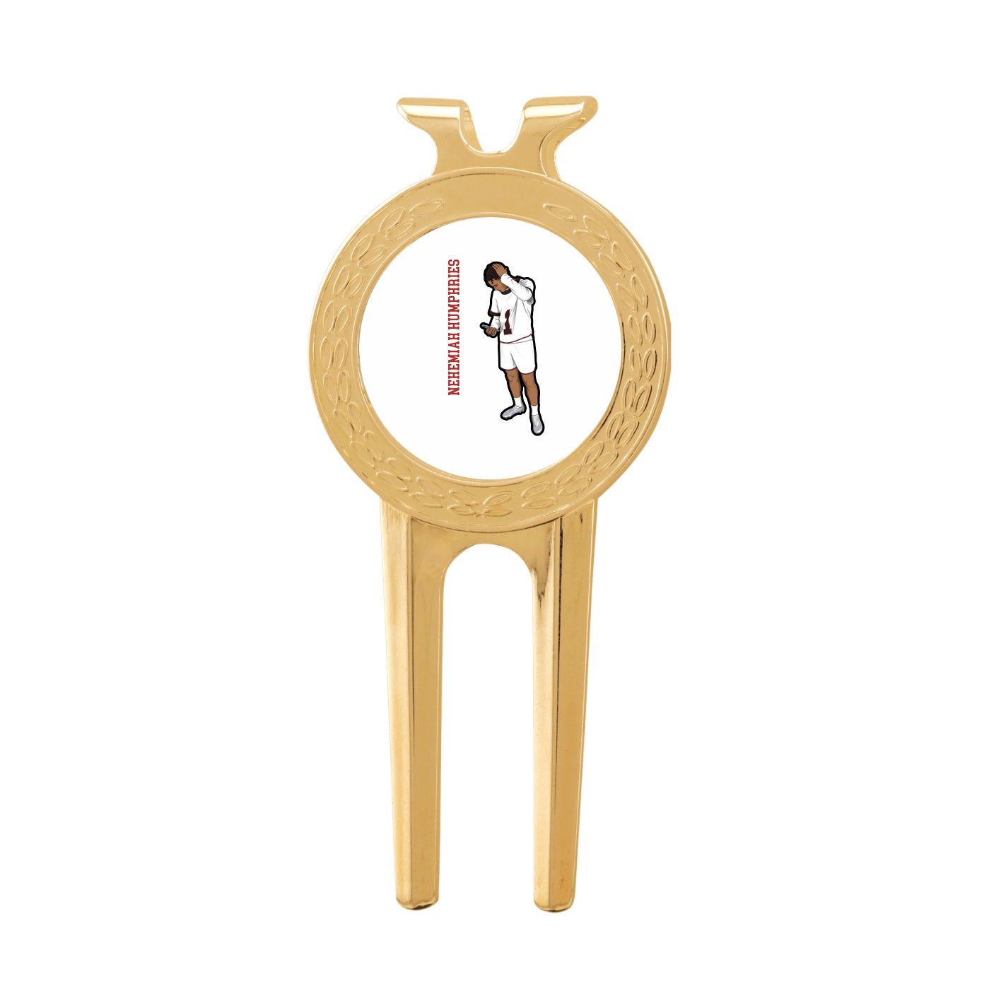 Divot Tool with Ball Marker — Name Vertical in Classic
