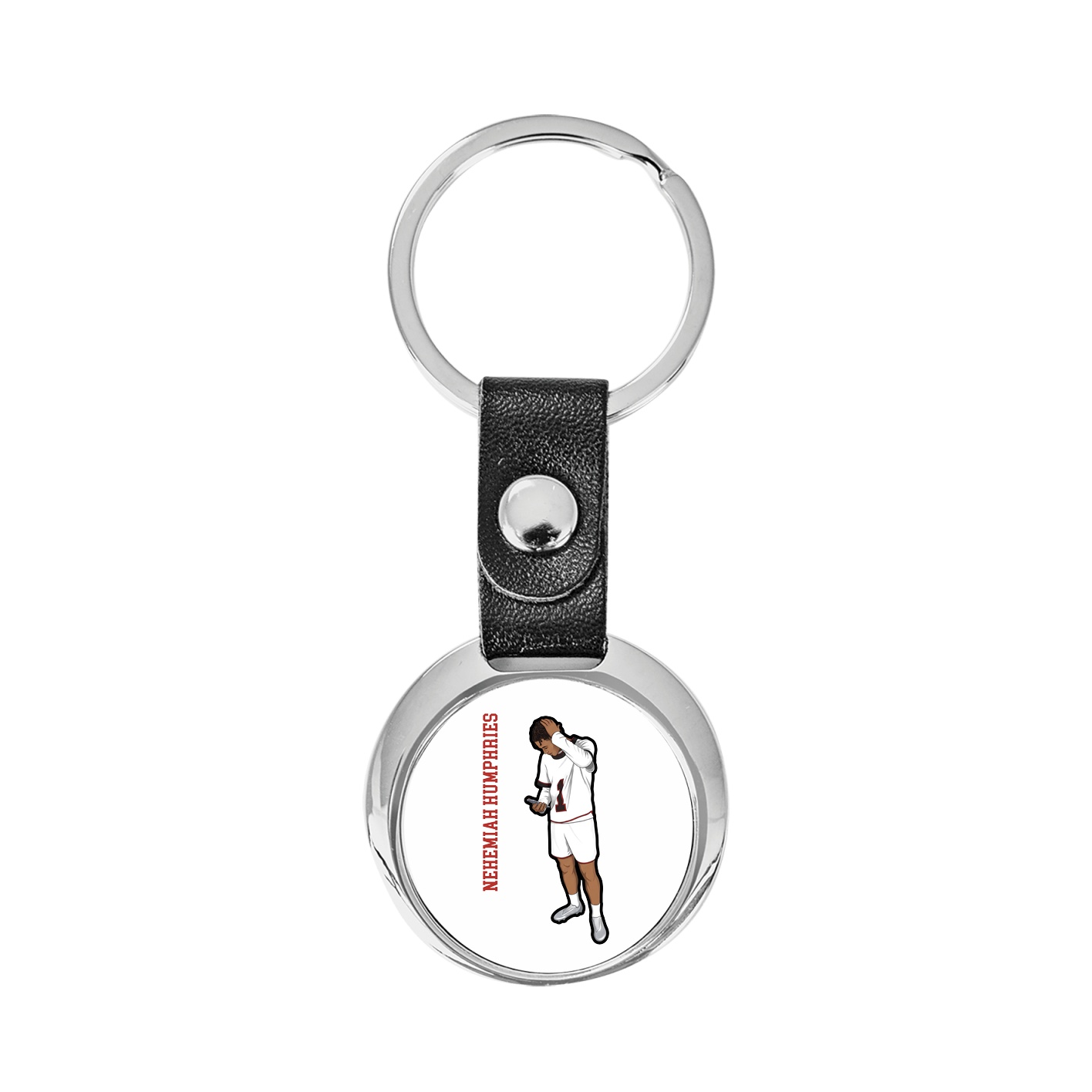 Key Chain — Name Vertical in Classic