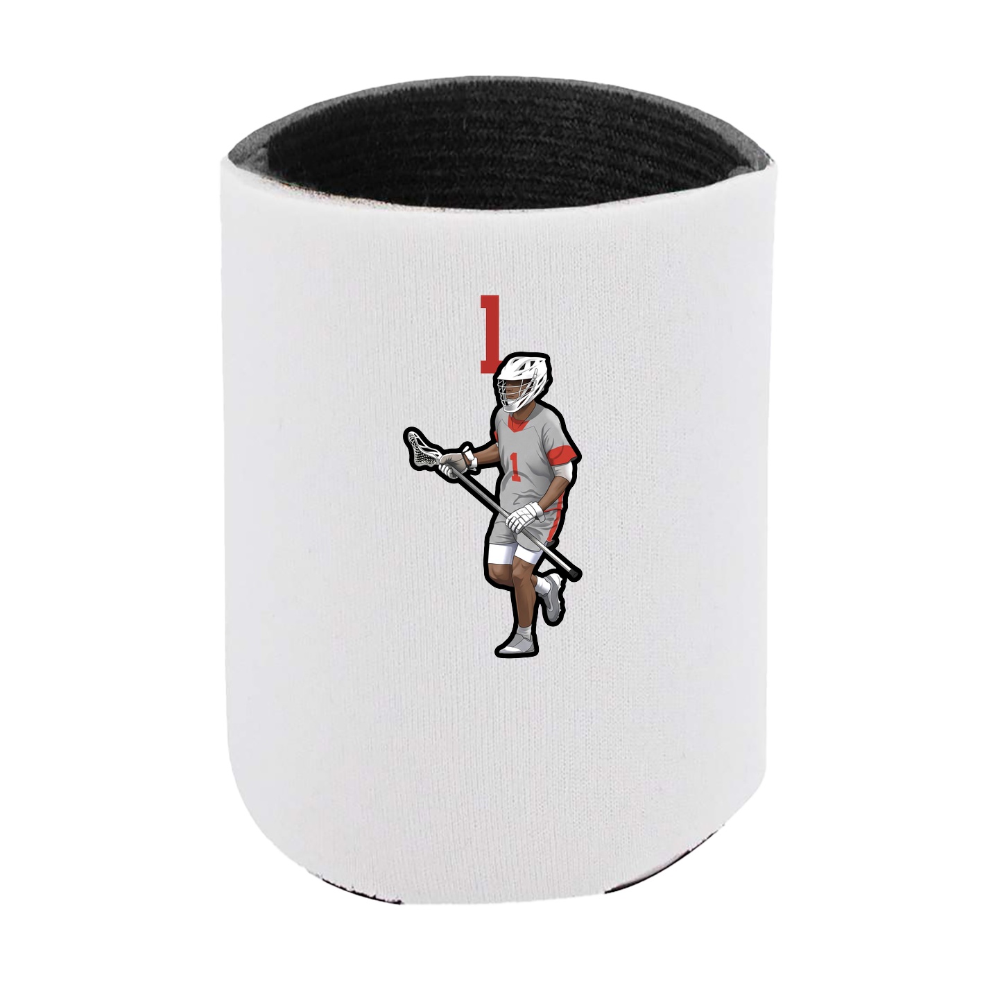 Can Holder — Number Top in White