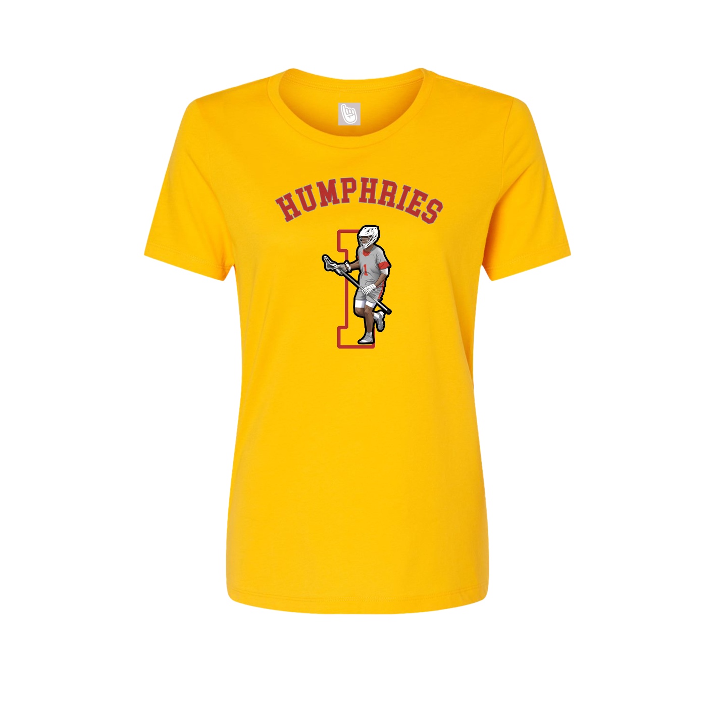 Womens Tee — Shirsey Arch in Gold