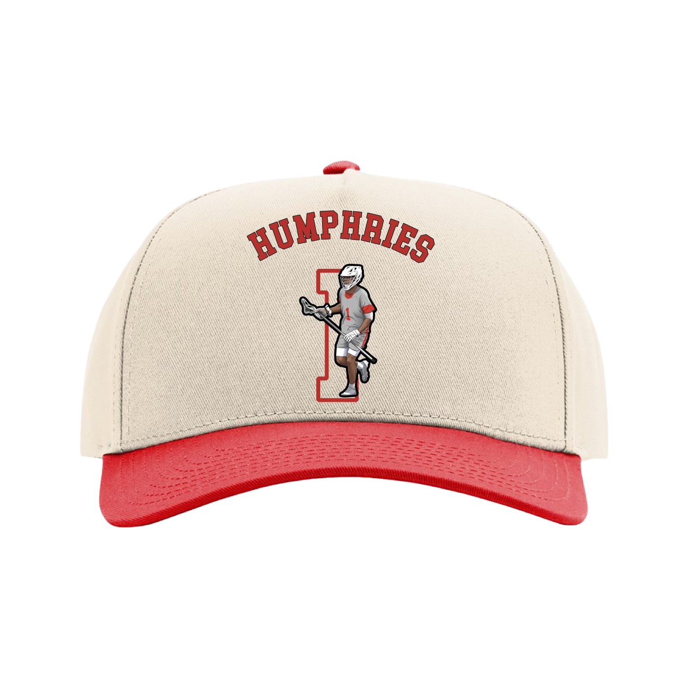 Full Fabric Five-Panel Champ Cap