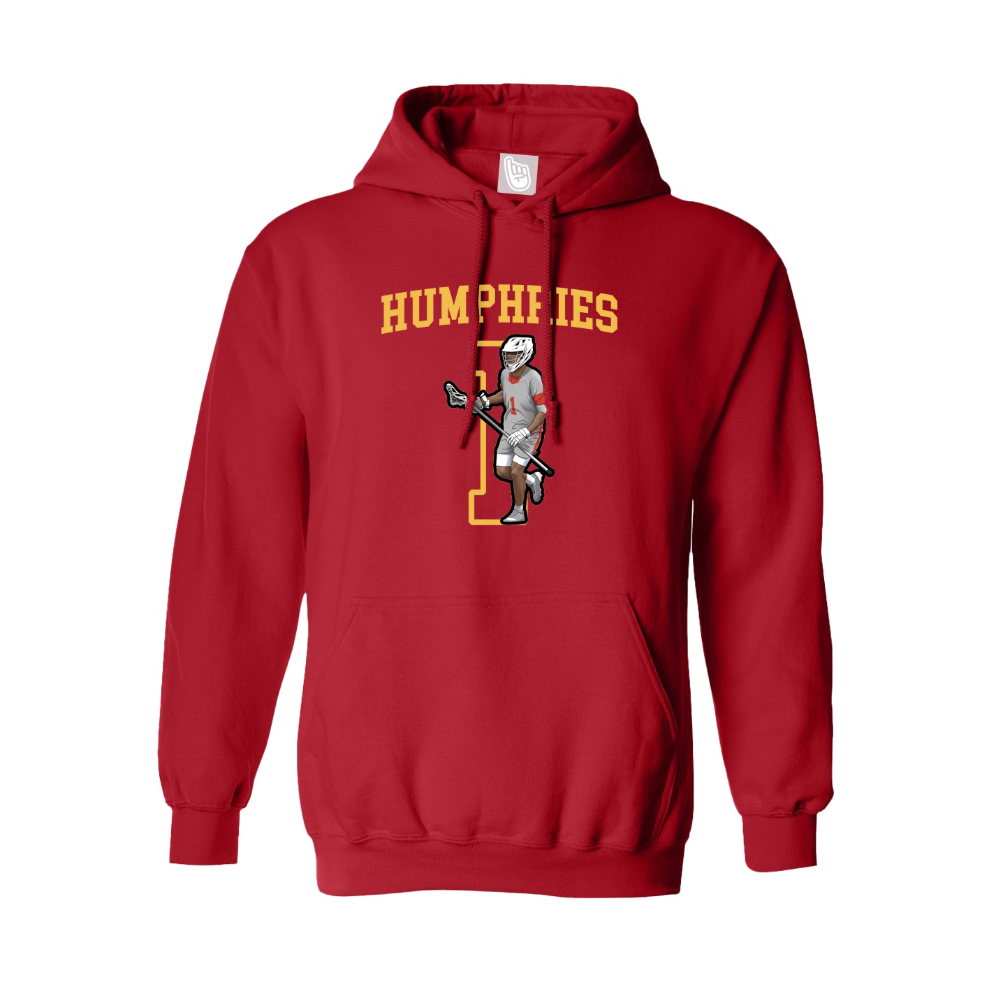 Hoodie — Shirsey in Red