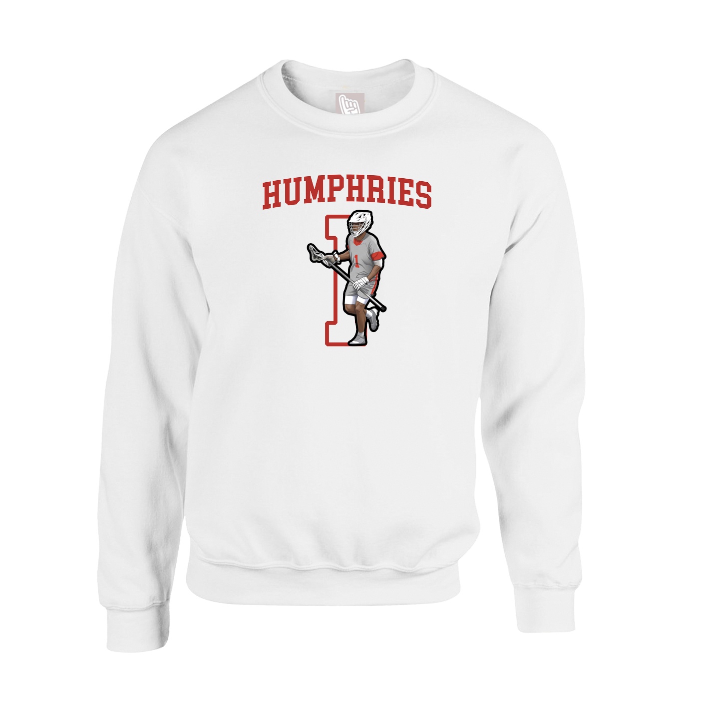 Fleece Crew — Shirsey in White