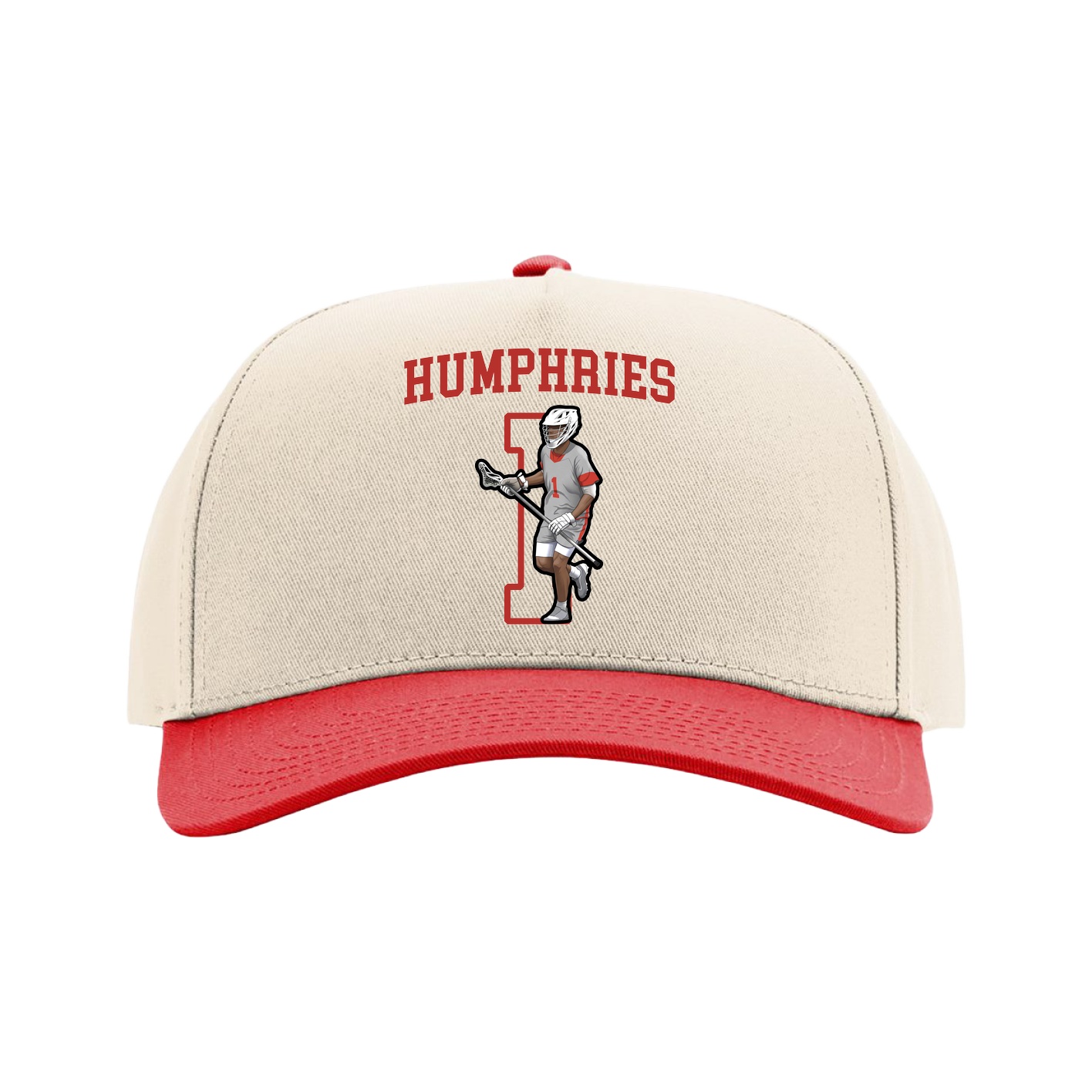 Full Fabric Five-Panel Champ Cap