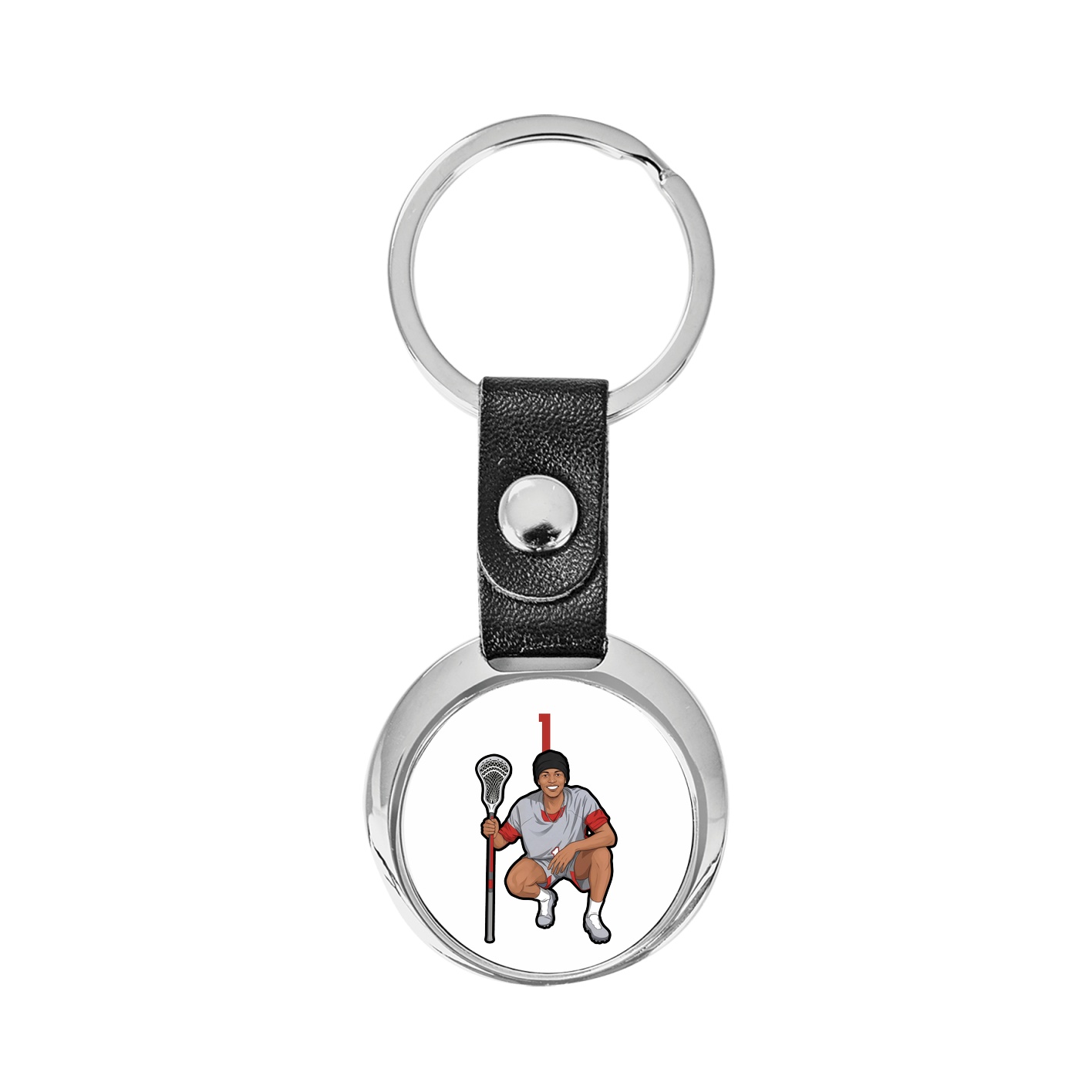Key Chain — Number Top in Classic