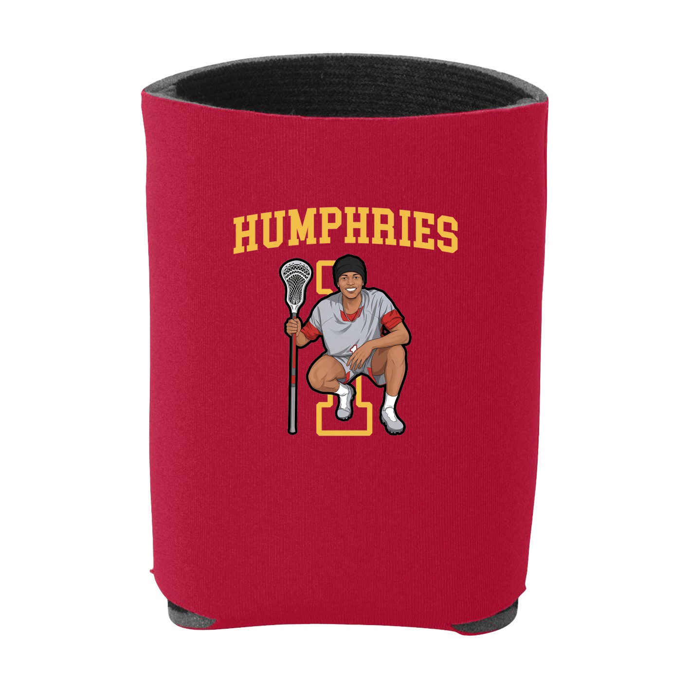 Can Holder — Shirsey in Red