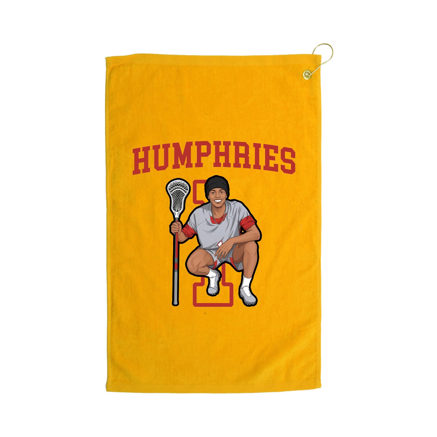 Golf Towel — Shirsey in Gold