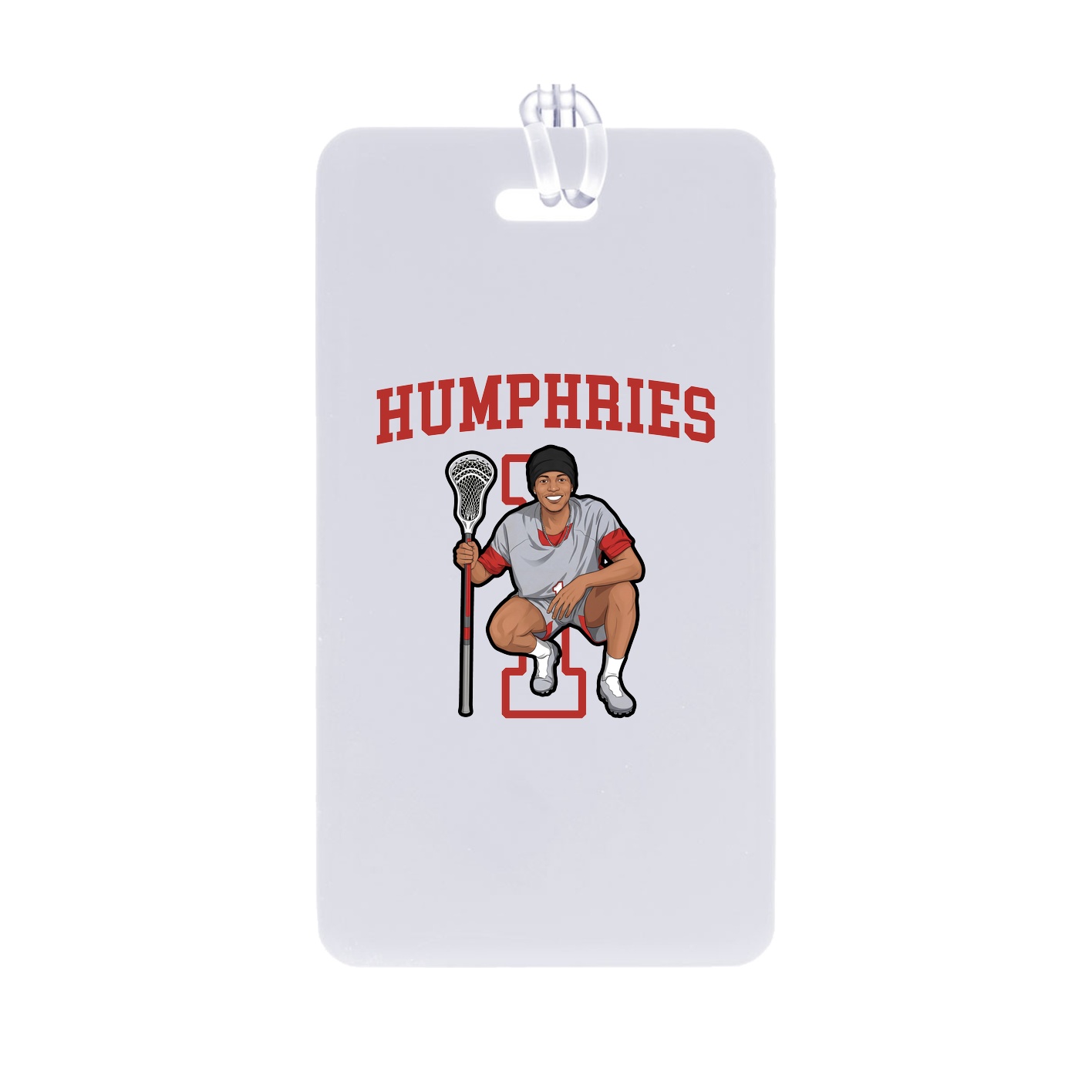 Identity Bag Tag