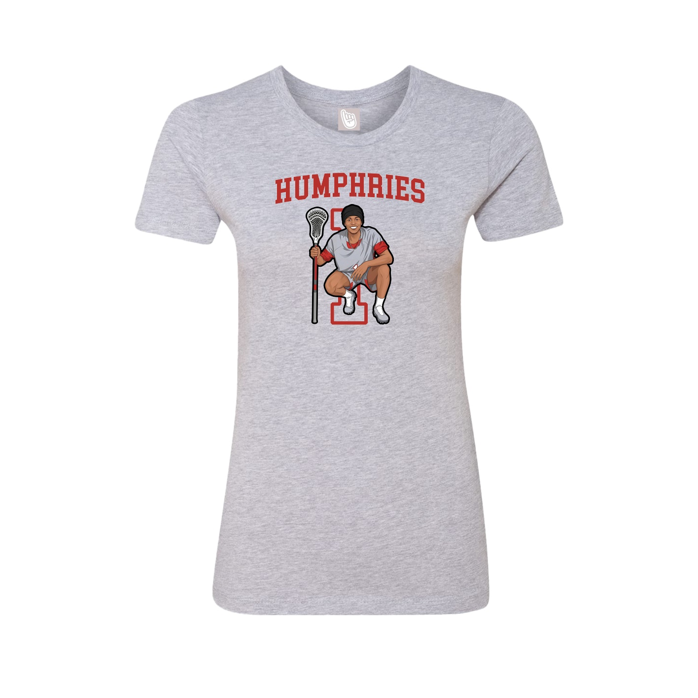 Womens Tee — Shirsey in Grey